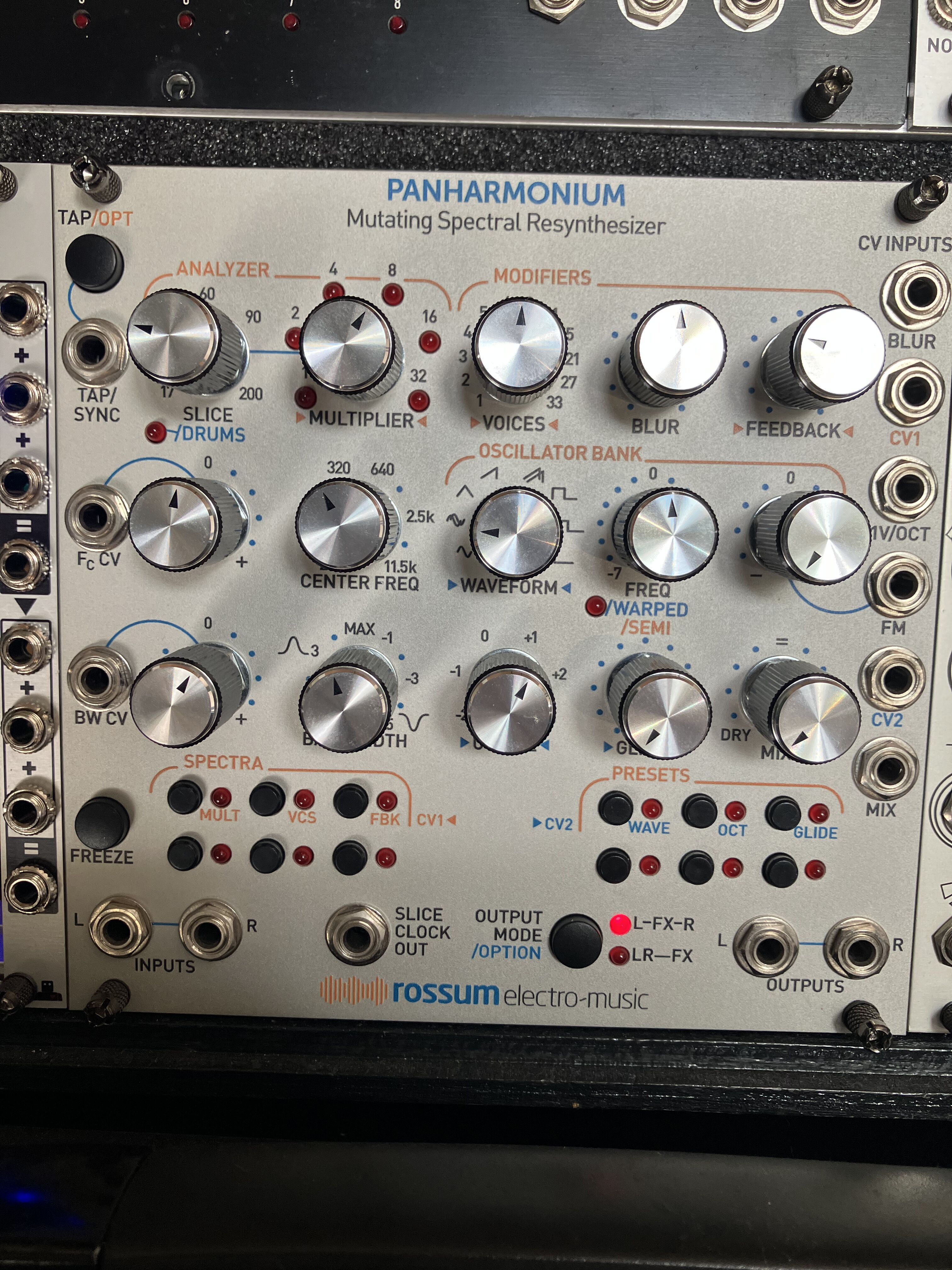 Vends Rossum Electro-Music Panharmonium