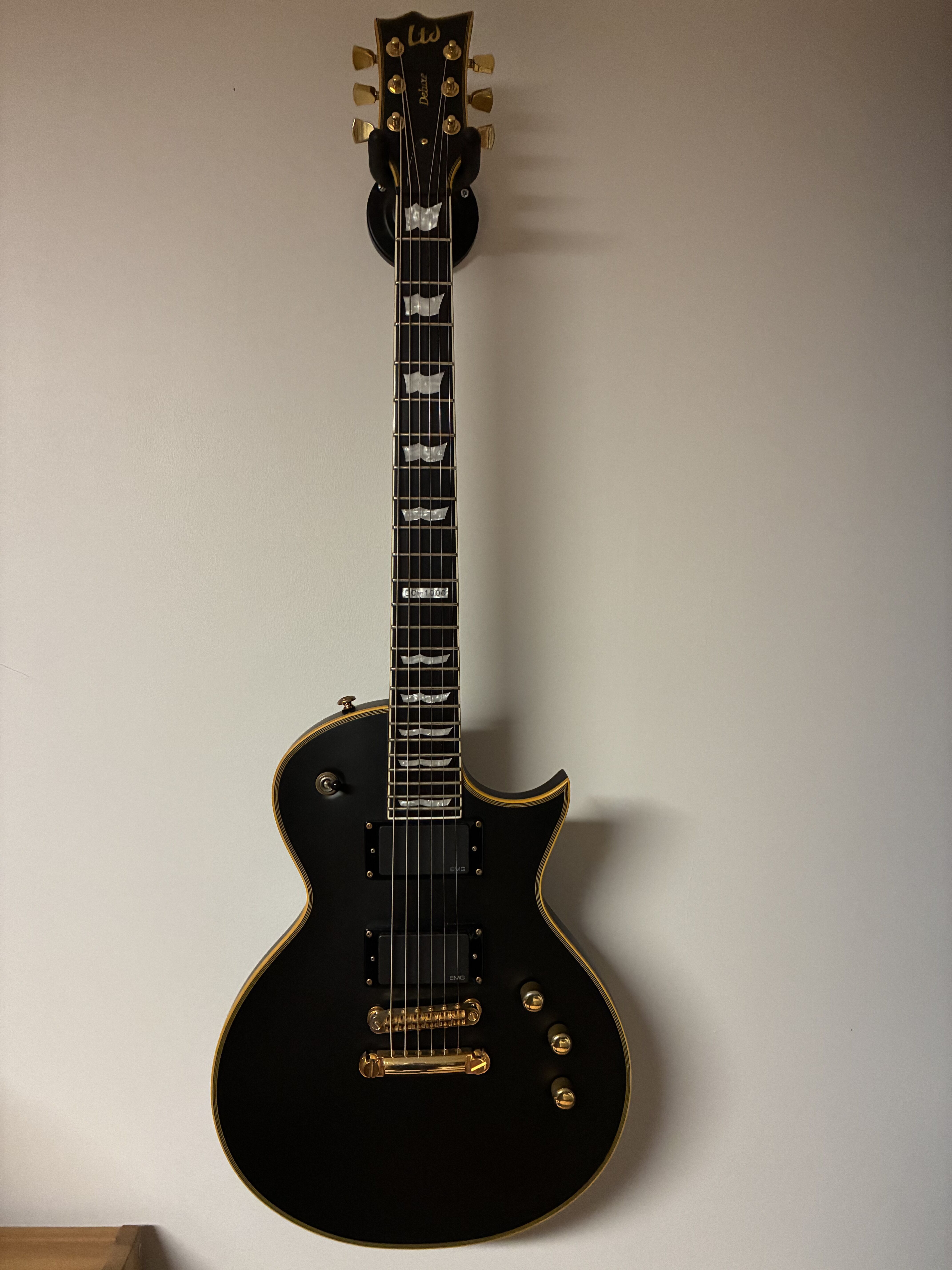 LTD EC-1000 Deluxe (2008) – Vintage Black