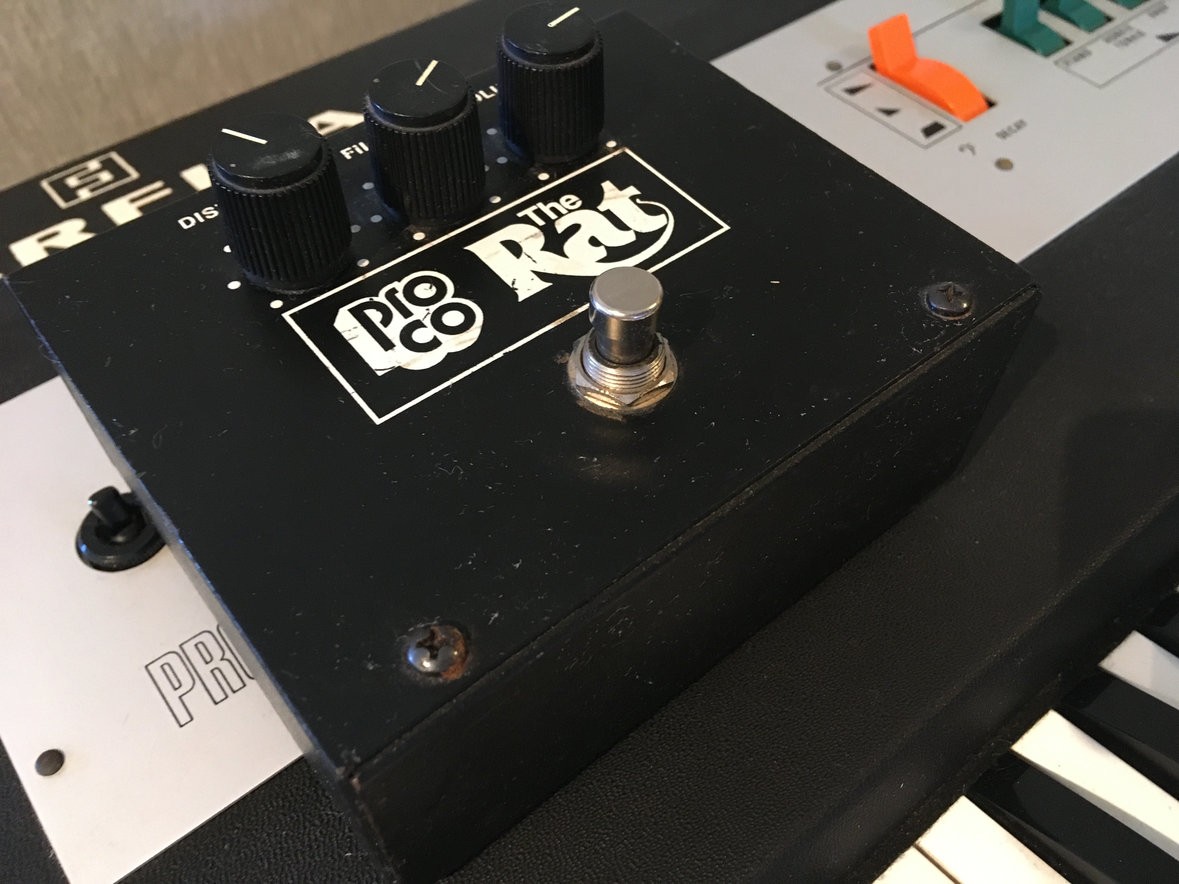 Vends ProCo Rat BigBox