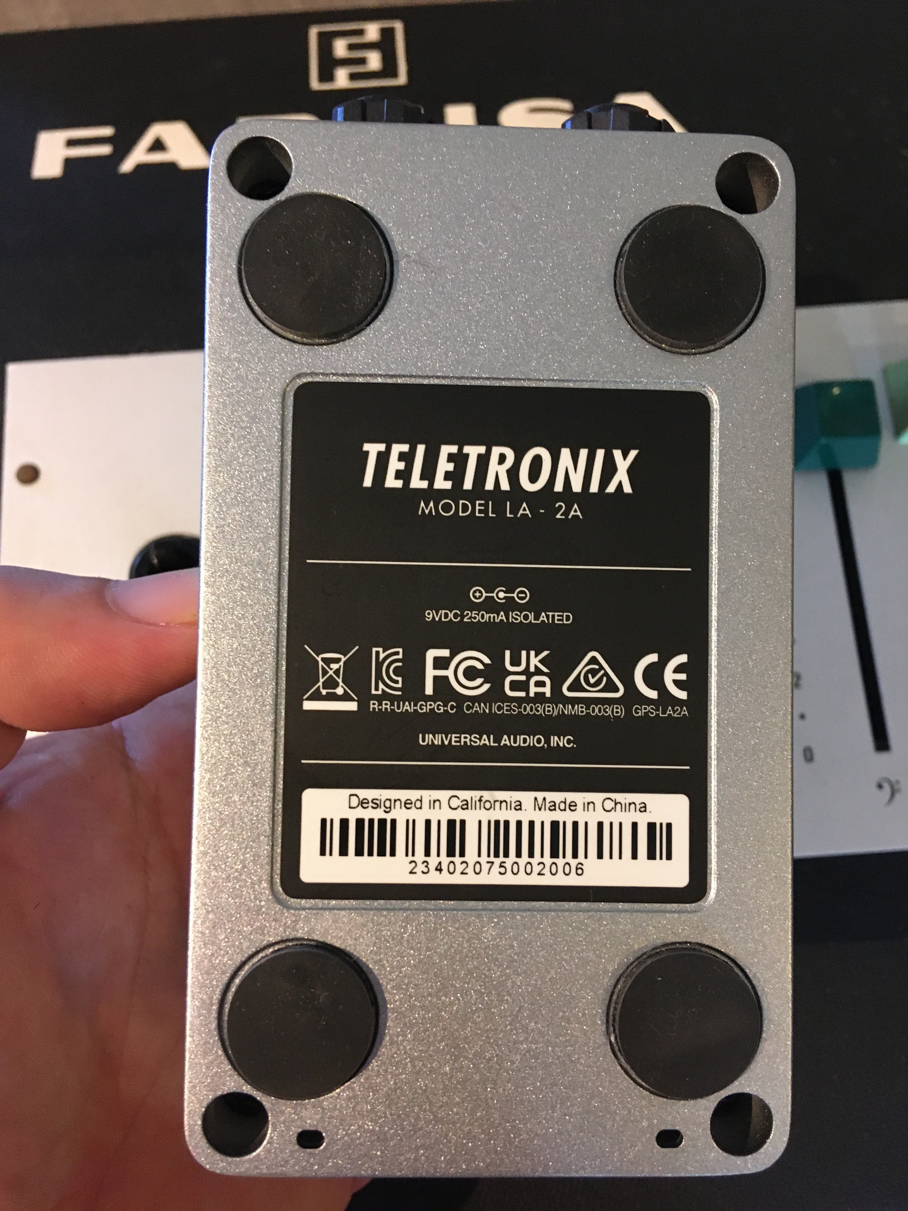 Universal Audio Teletronix LA-2A Studio Compressor (61653)