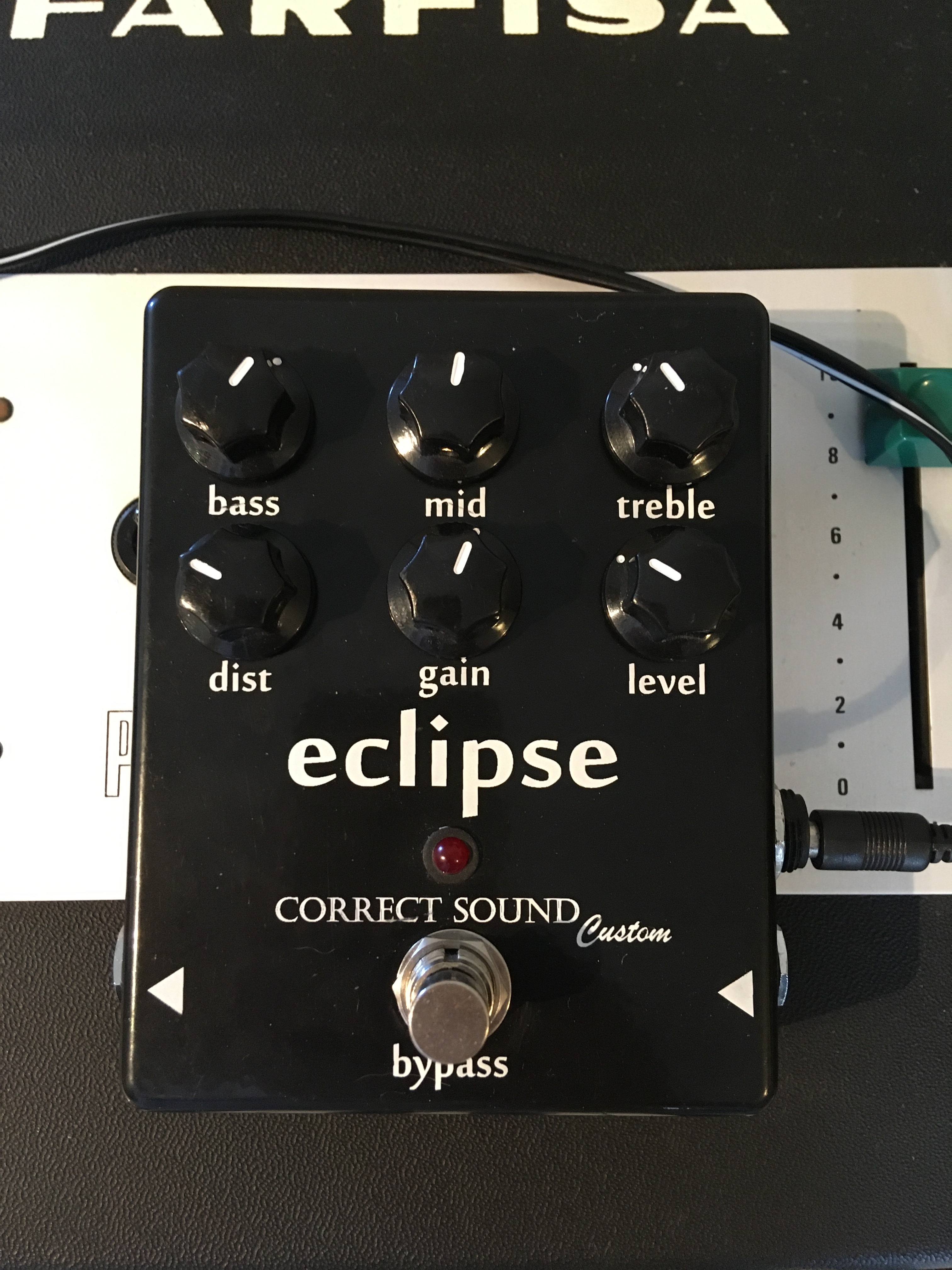 Vends Preamp basse Correct Sound Eclipse (Sunn o)))