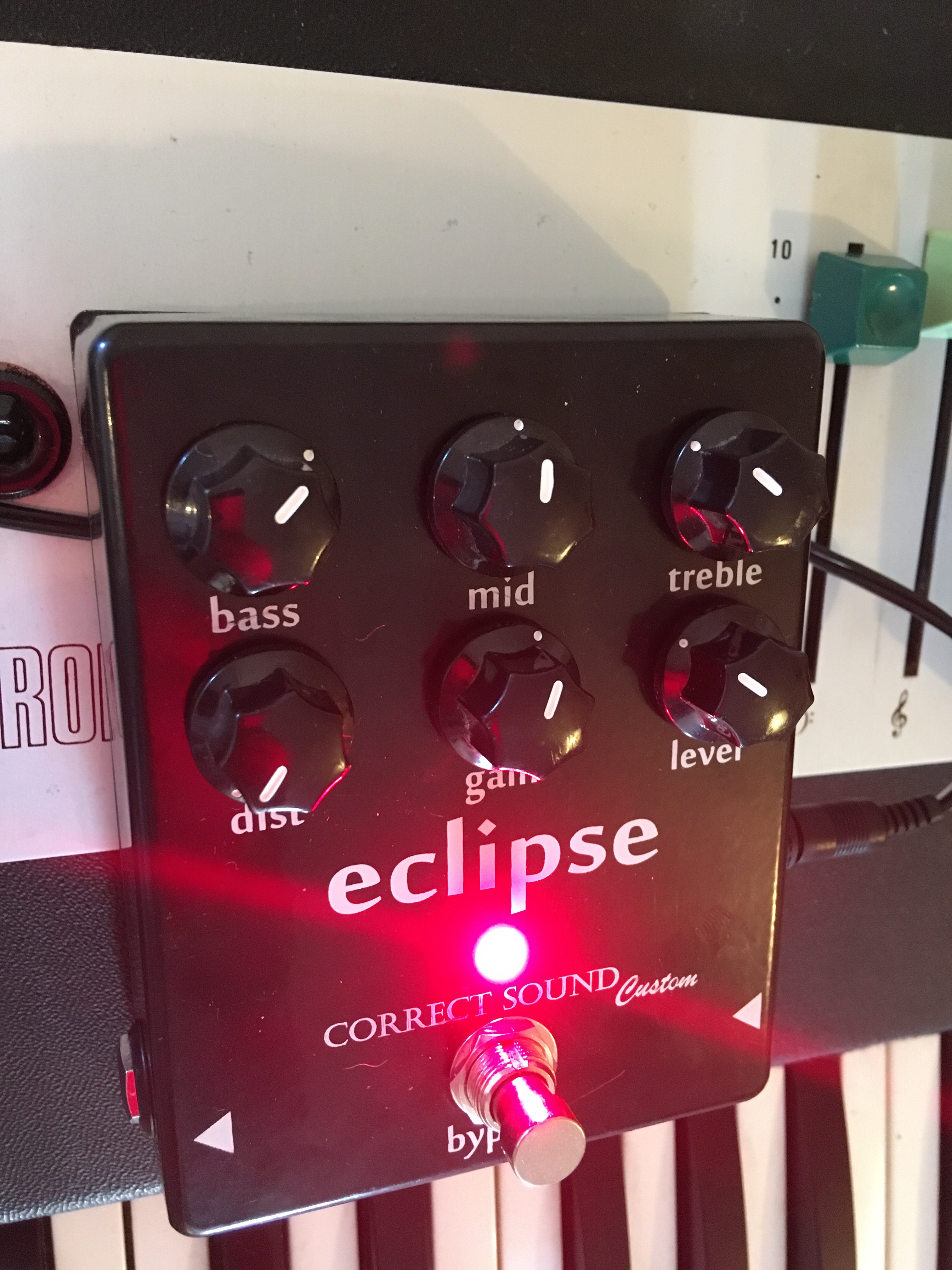 Correct Sound eclipse (78766)