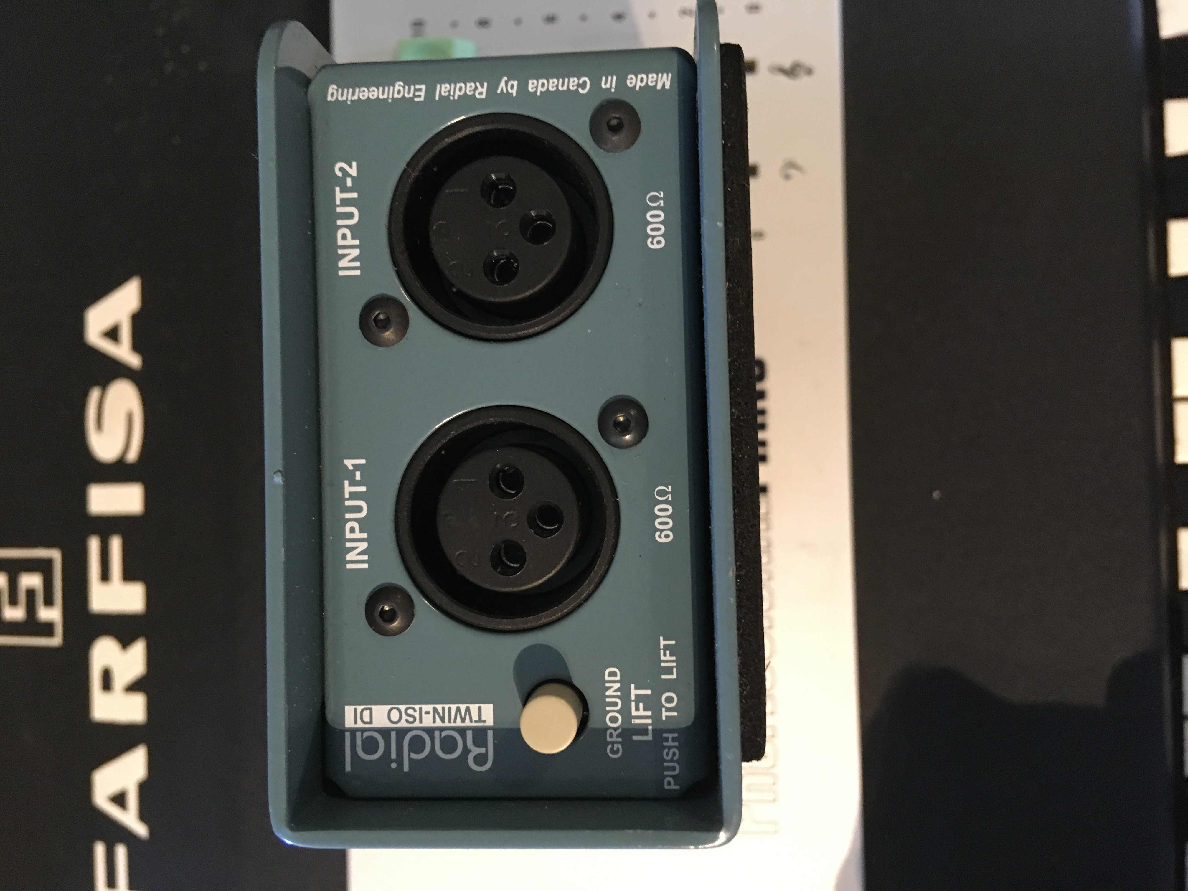 Radial Engineering Twin-Iso (49131)
