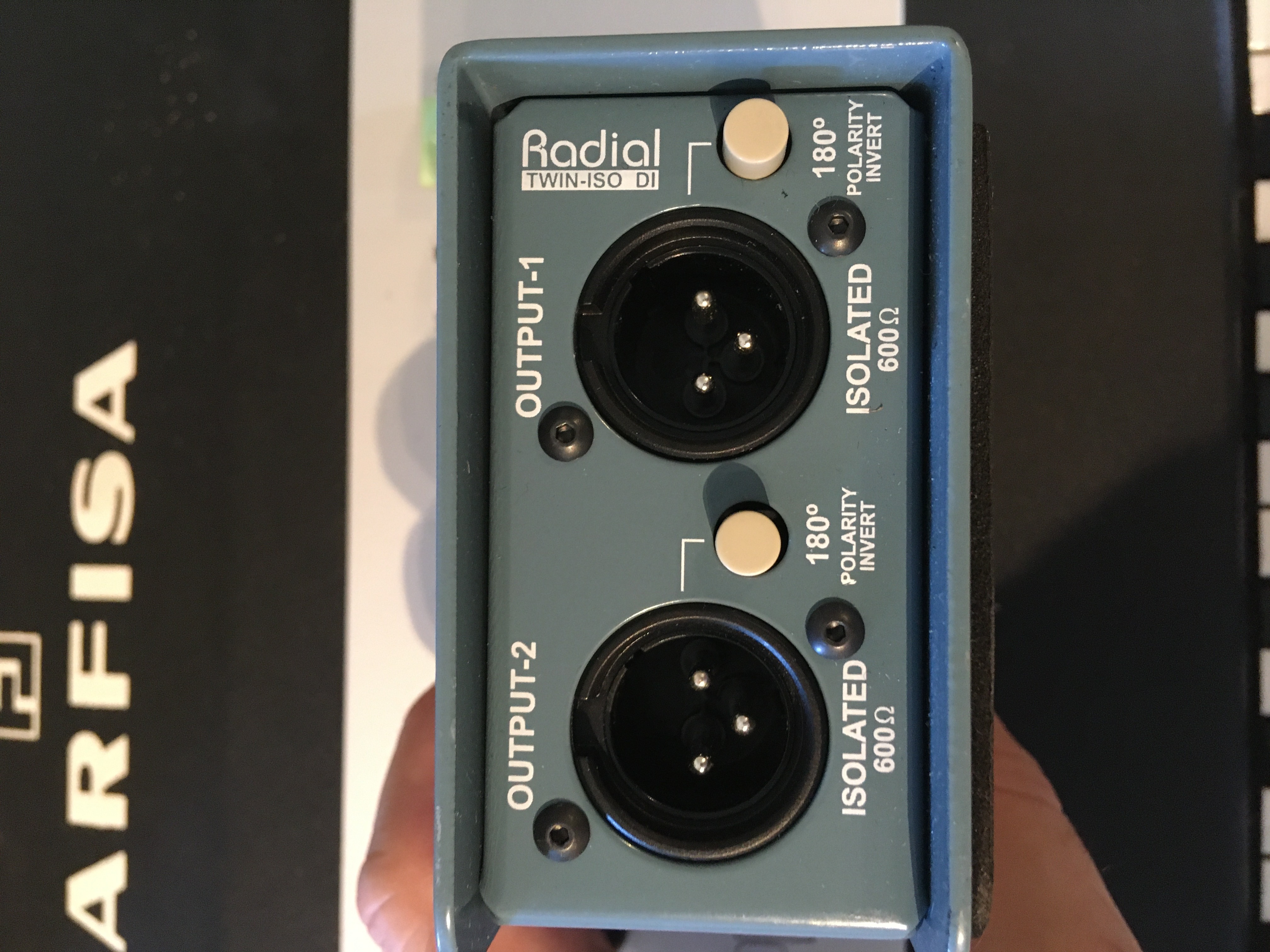 Radial Engineering Twin-Iso (56568)