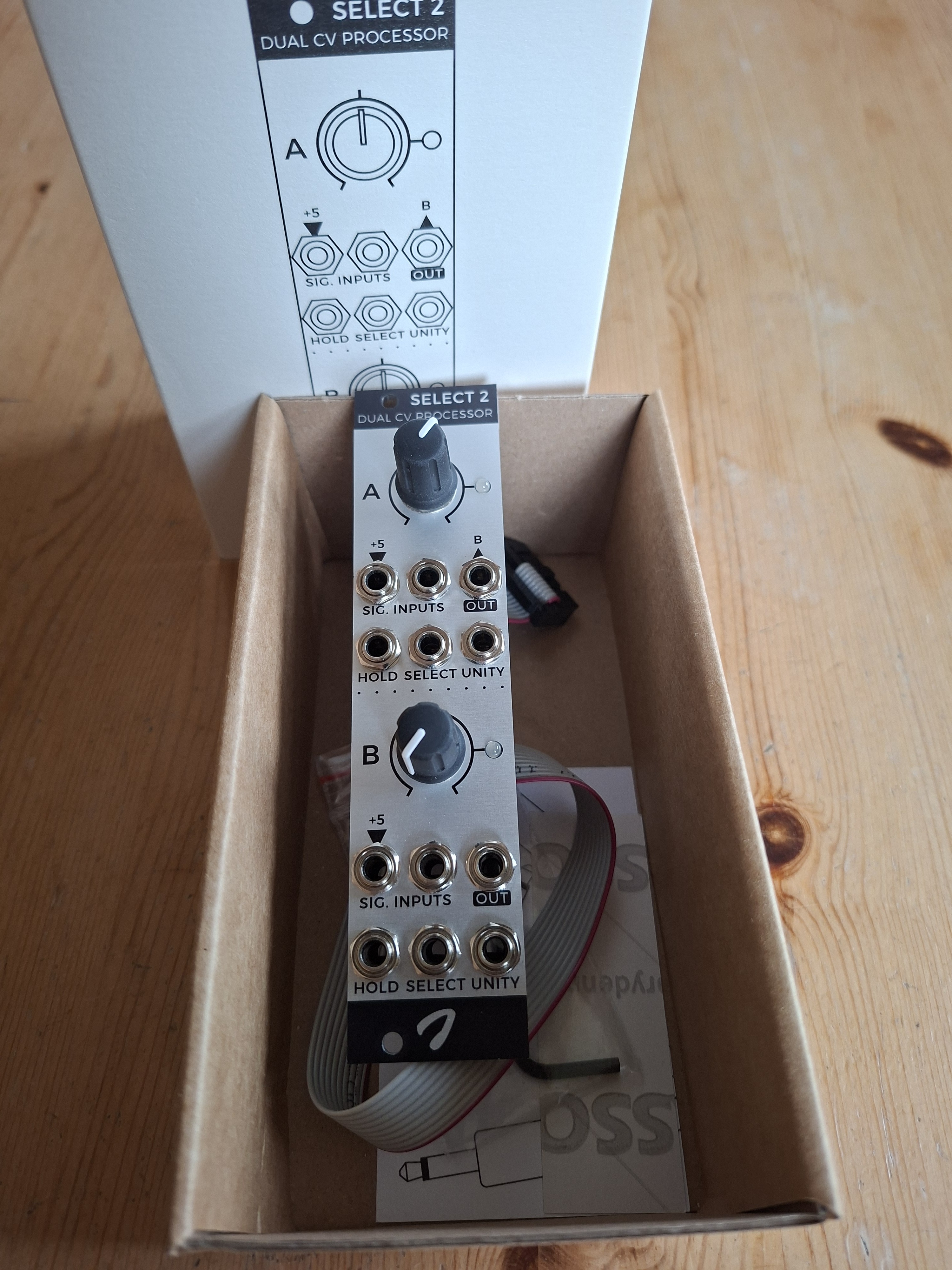Vends Joranalogue Select 2