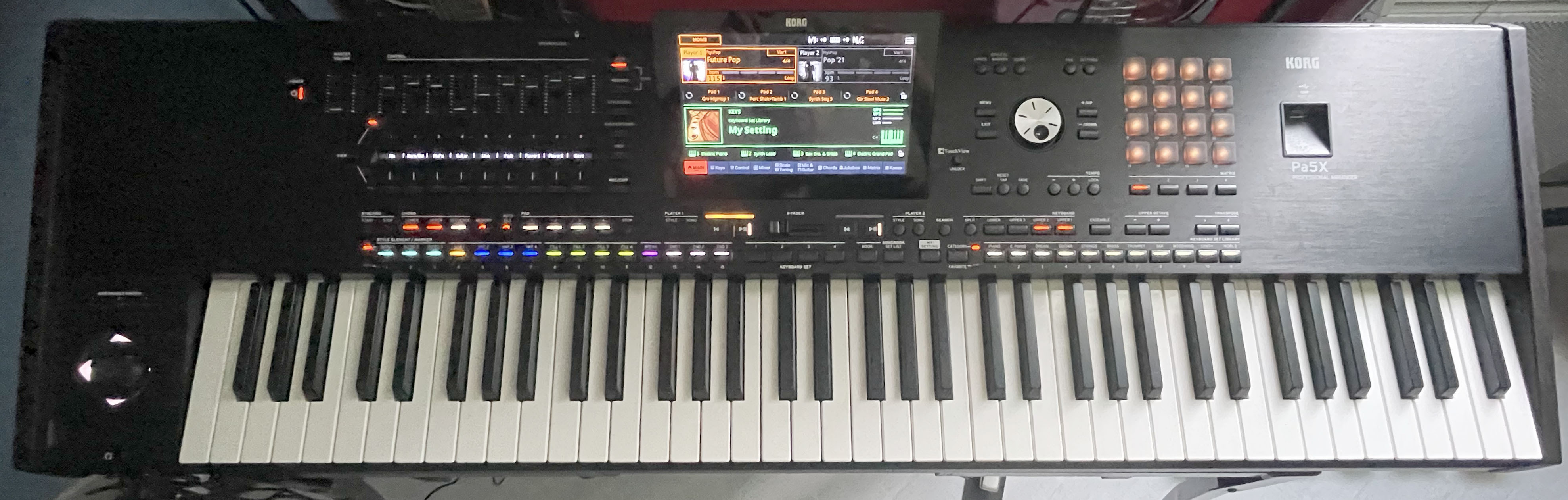 Korg PA5x 76 + Flight Case - ETAT NEUF