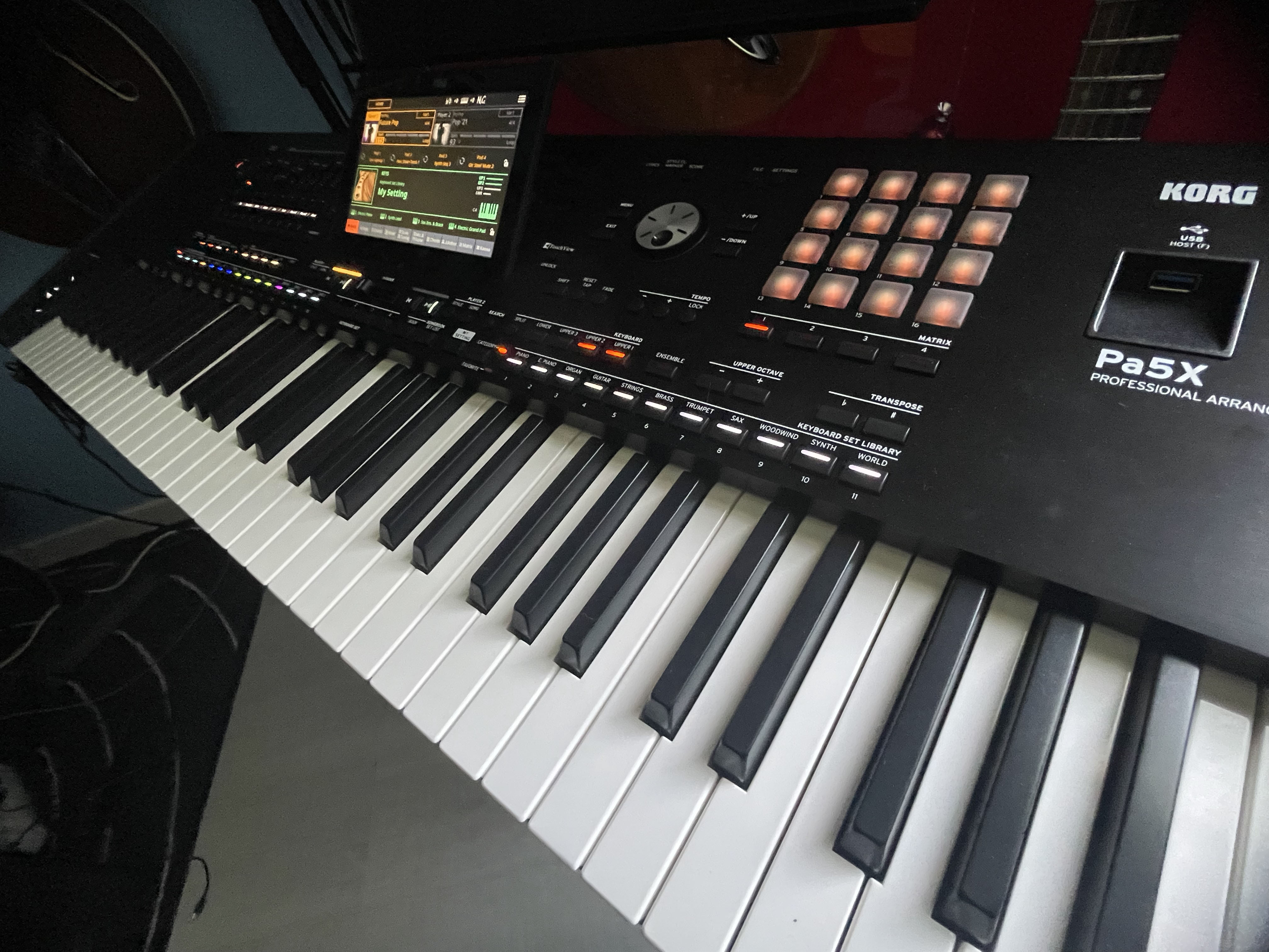 Korg Pa5X 76 (11945)