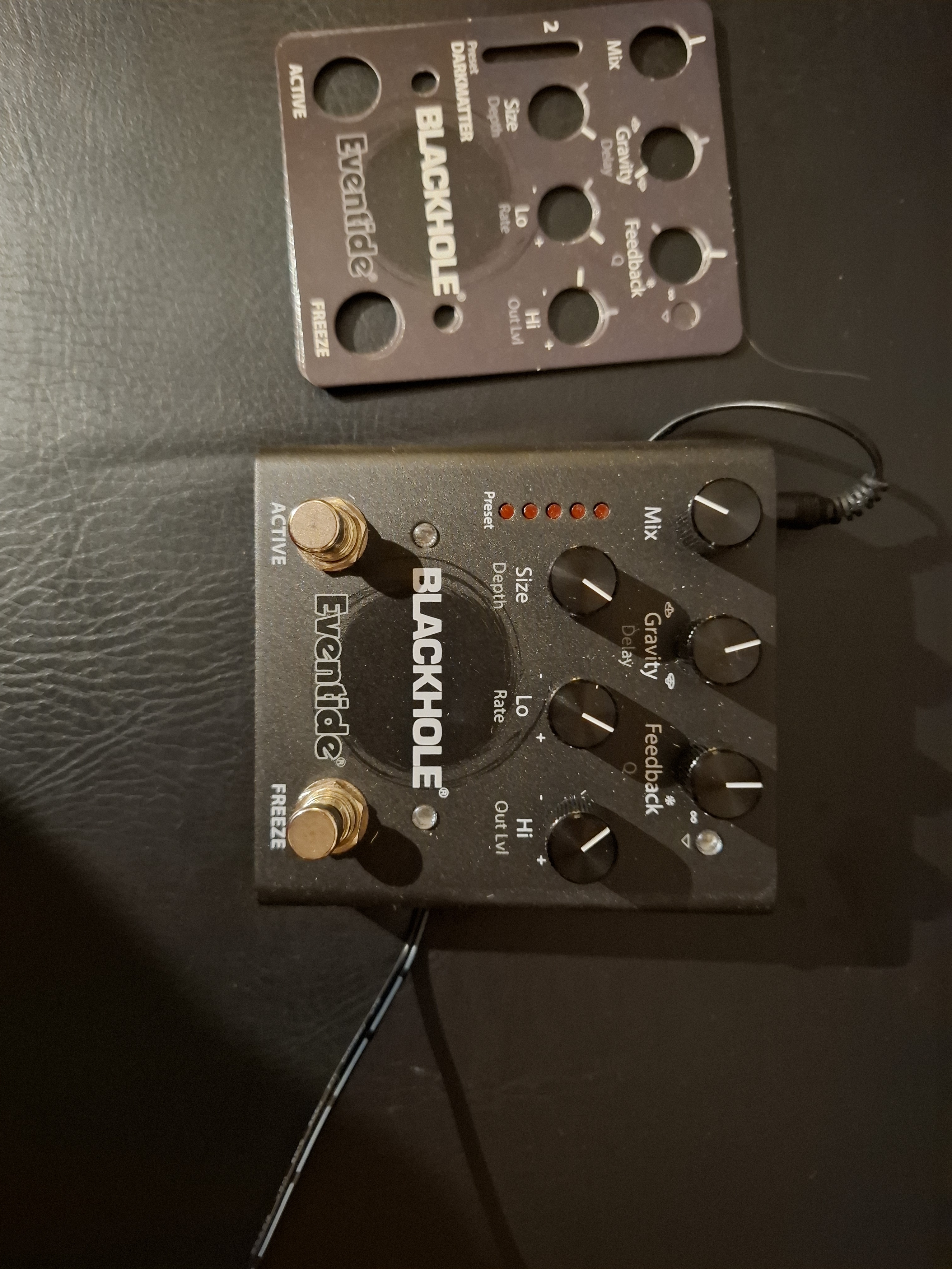 Vends pédale de reverb Eventide Blackhole