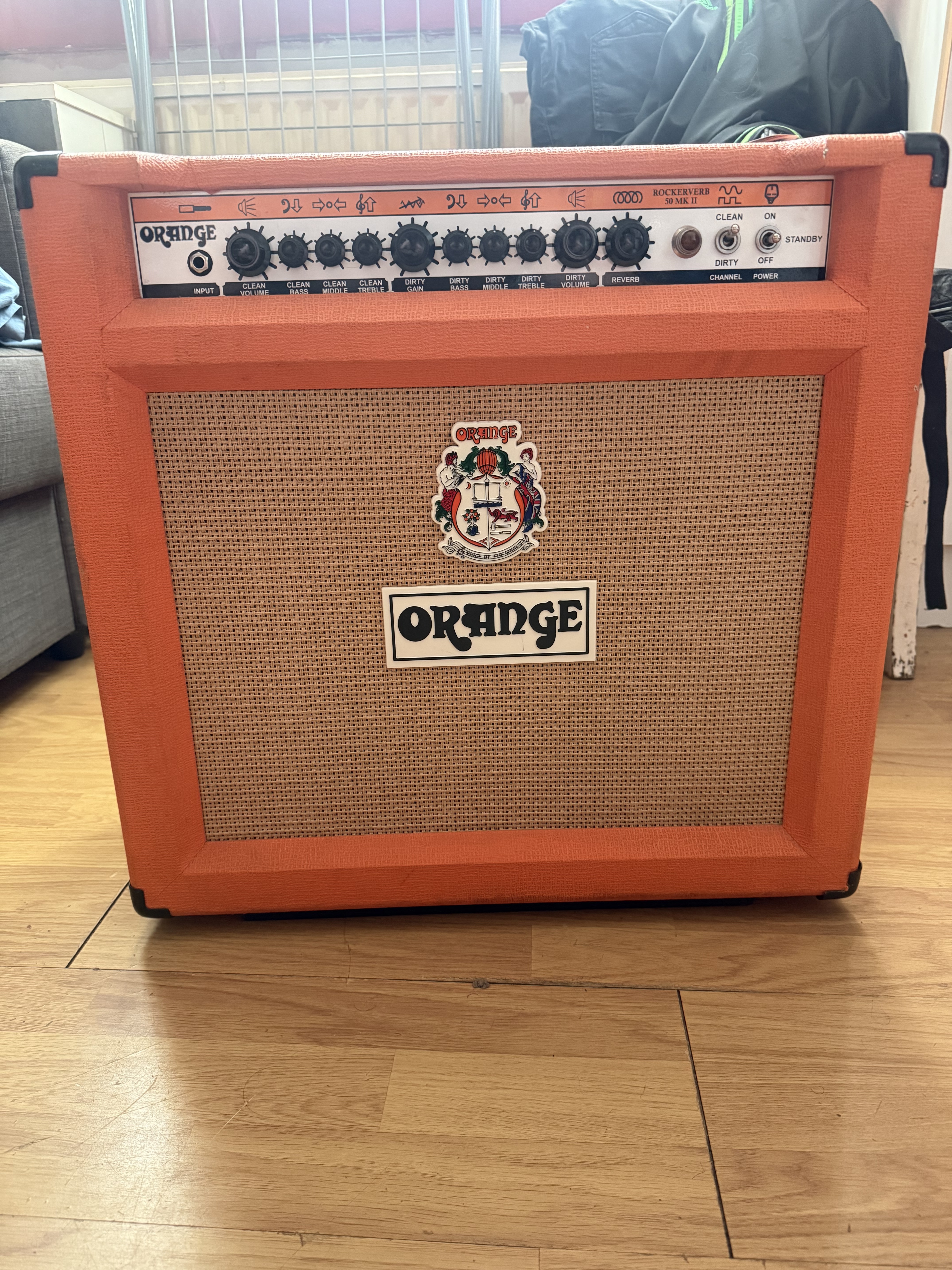 ROCKERVERB MK2 50 COMBO 1X12 (2010-2014)