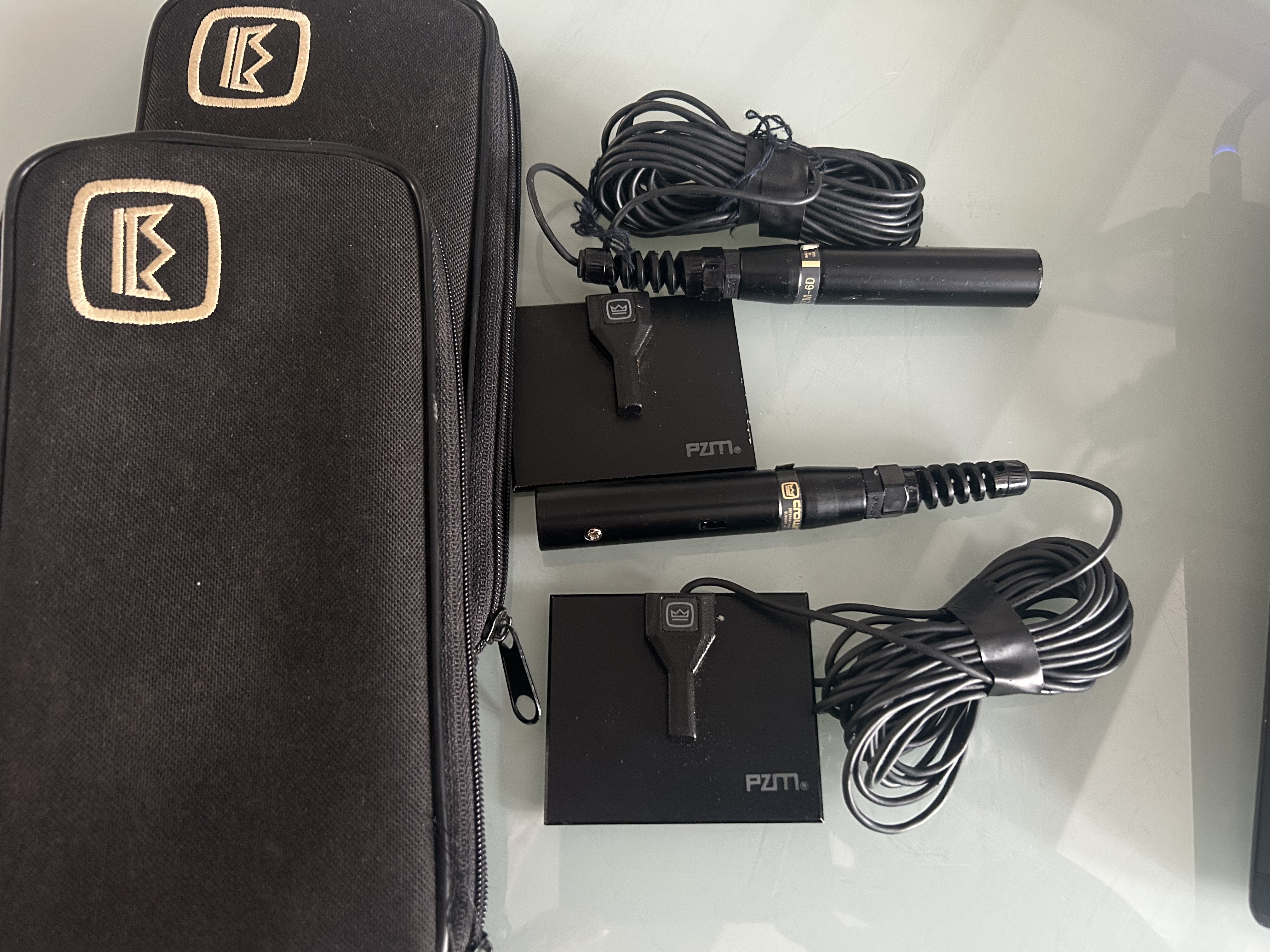 KIT DE 2 MICROS CROWN PZM-6D