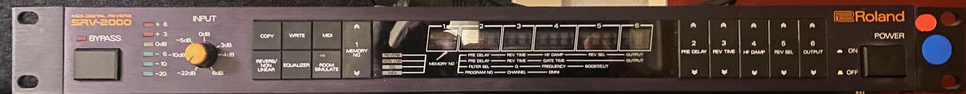 Vends REVERB Roland SRV2000