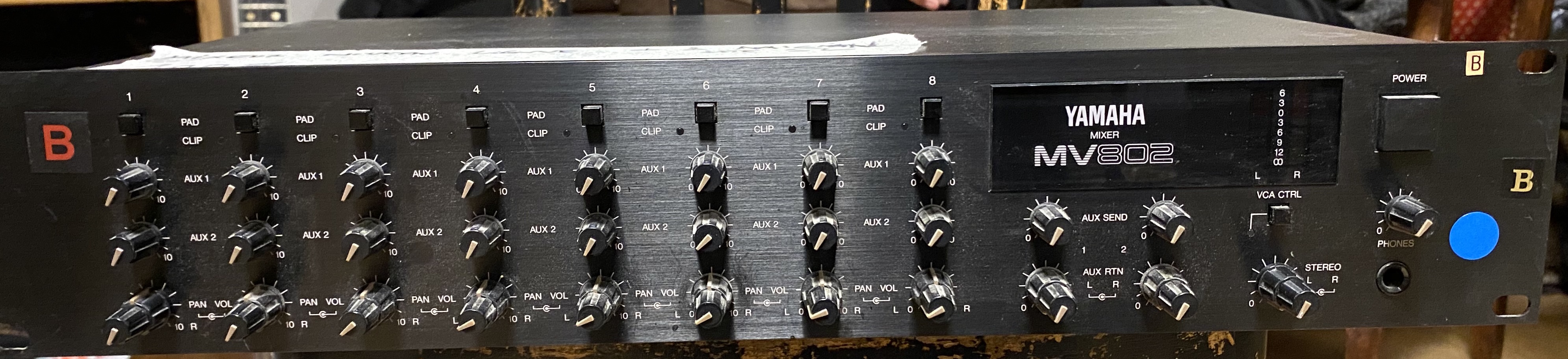 Yamaha MV802 (19750)