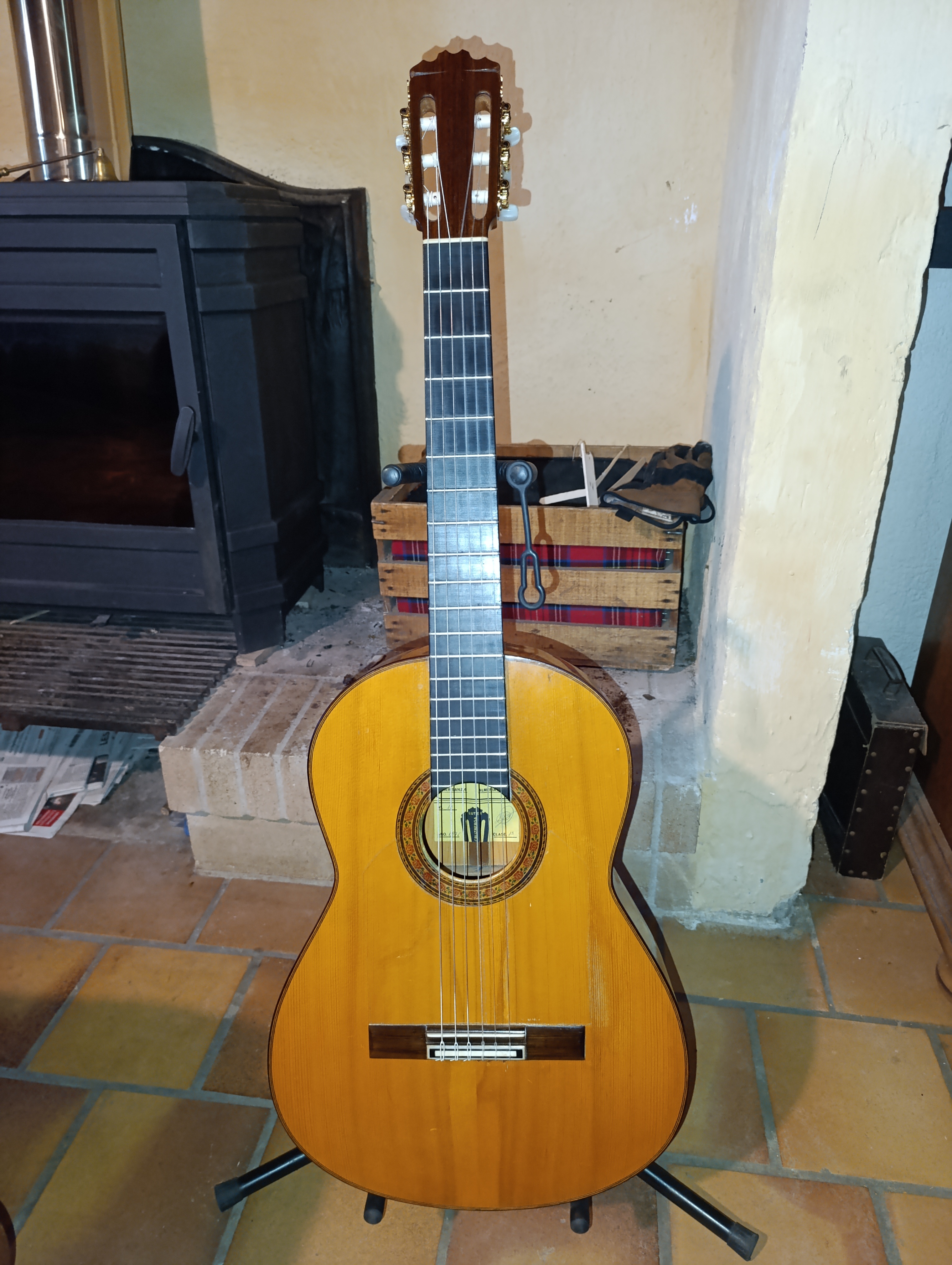? Francisco Cruz – Almería – 1975 – n°10 – Clase 1ª.