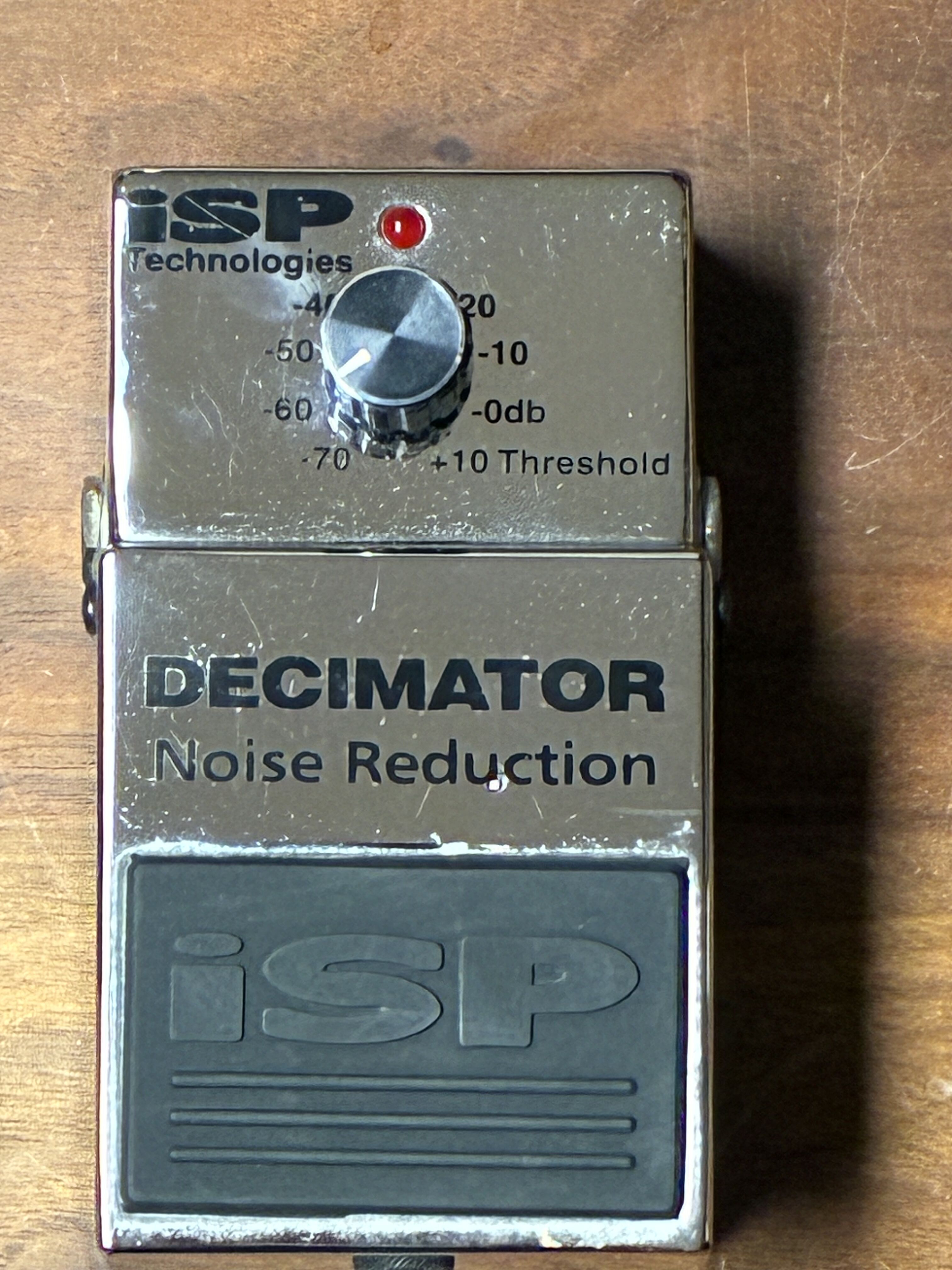 ISP Decimator Noise Reduction