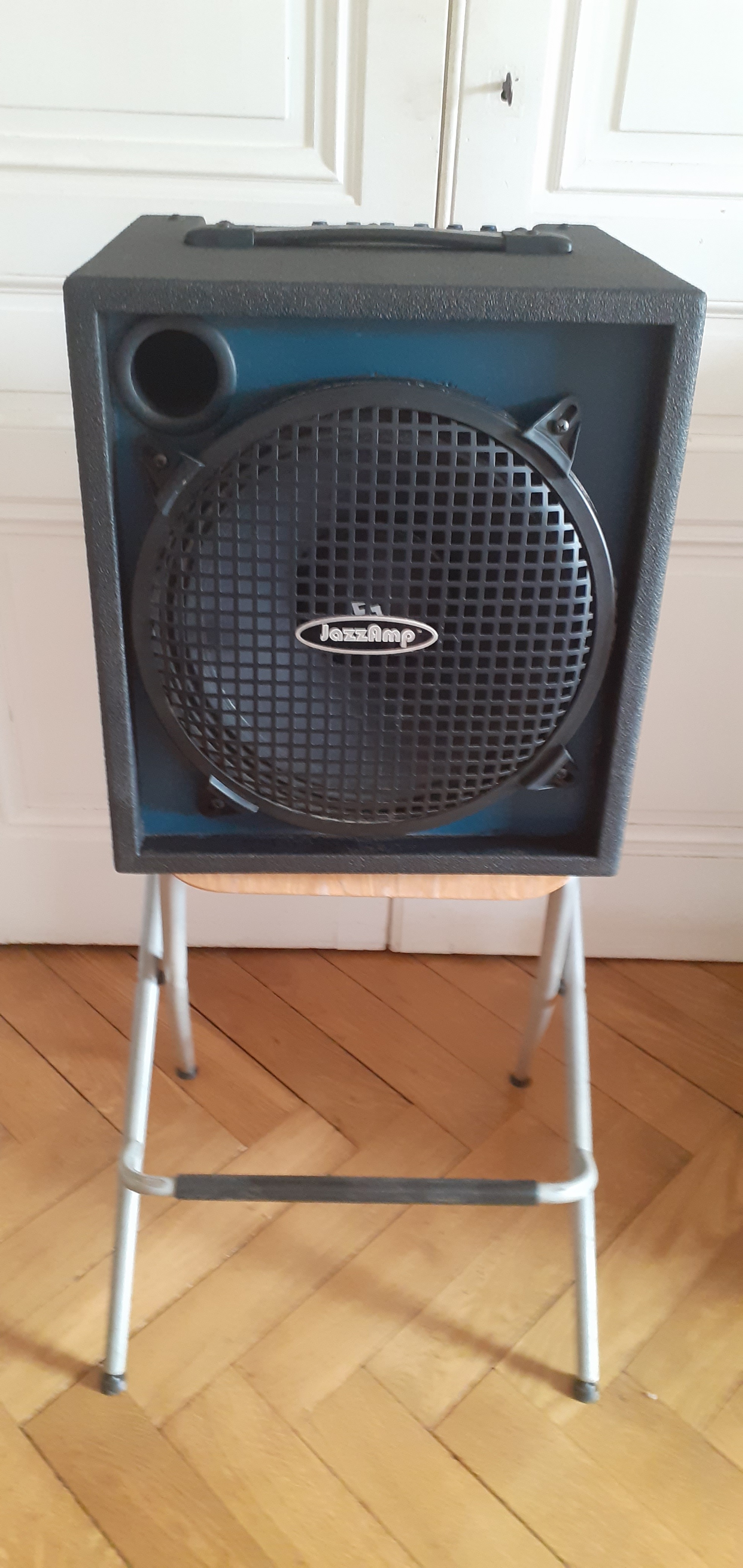 Ampli guitare Henriksen Jazzamp 112 + haut-parleur Electrovoice EVM 12L