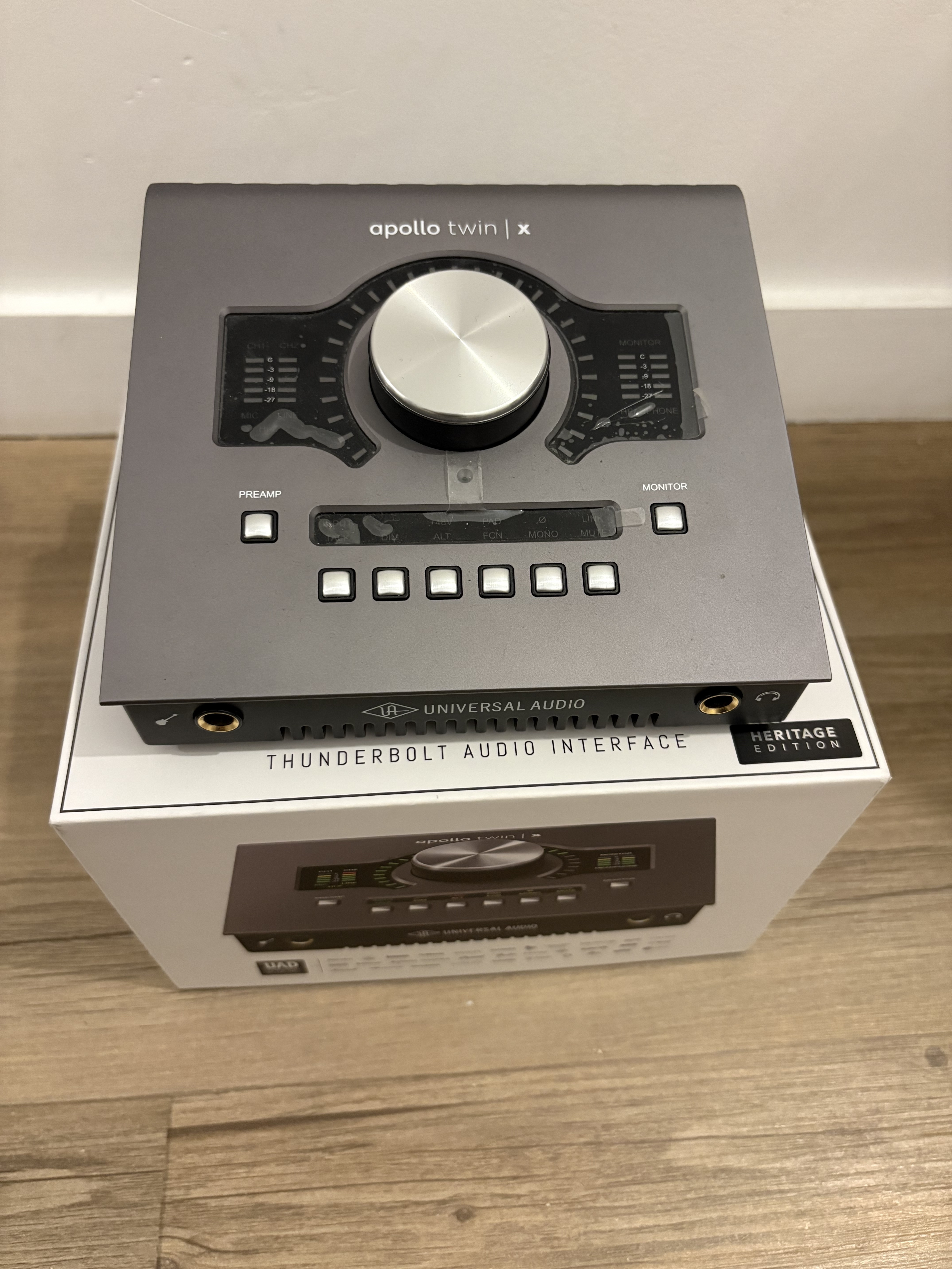 Apollo twin X Héritage Edition (plug-in inclus) TB3