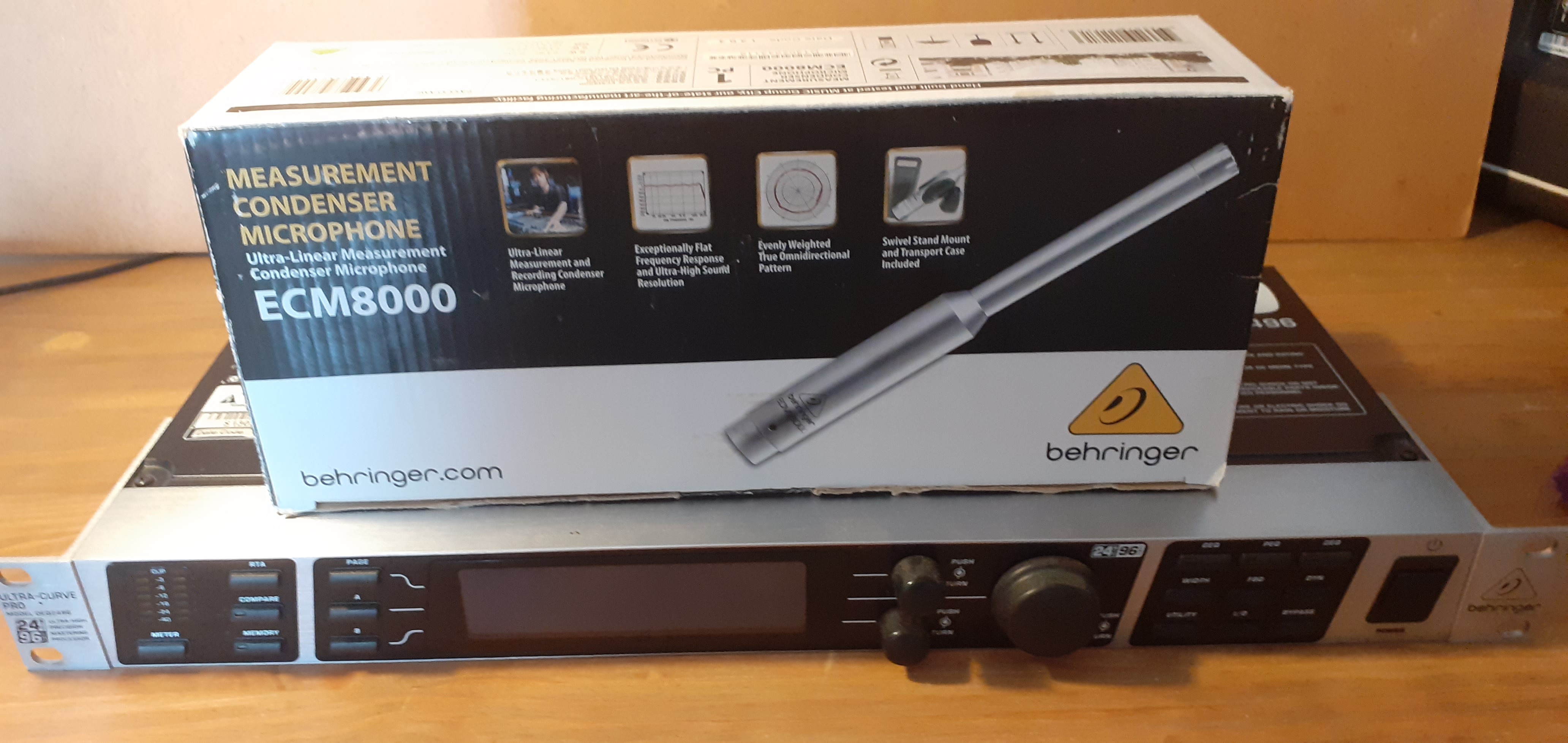 Behringer Ultracurve Pro DEQ2496