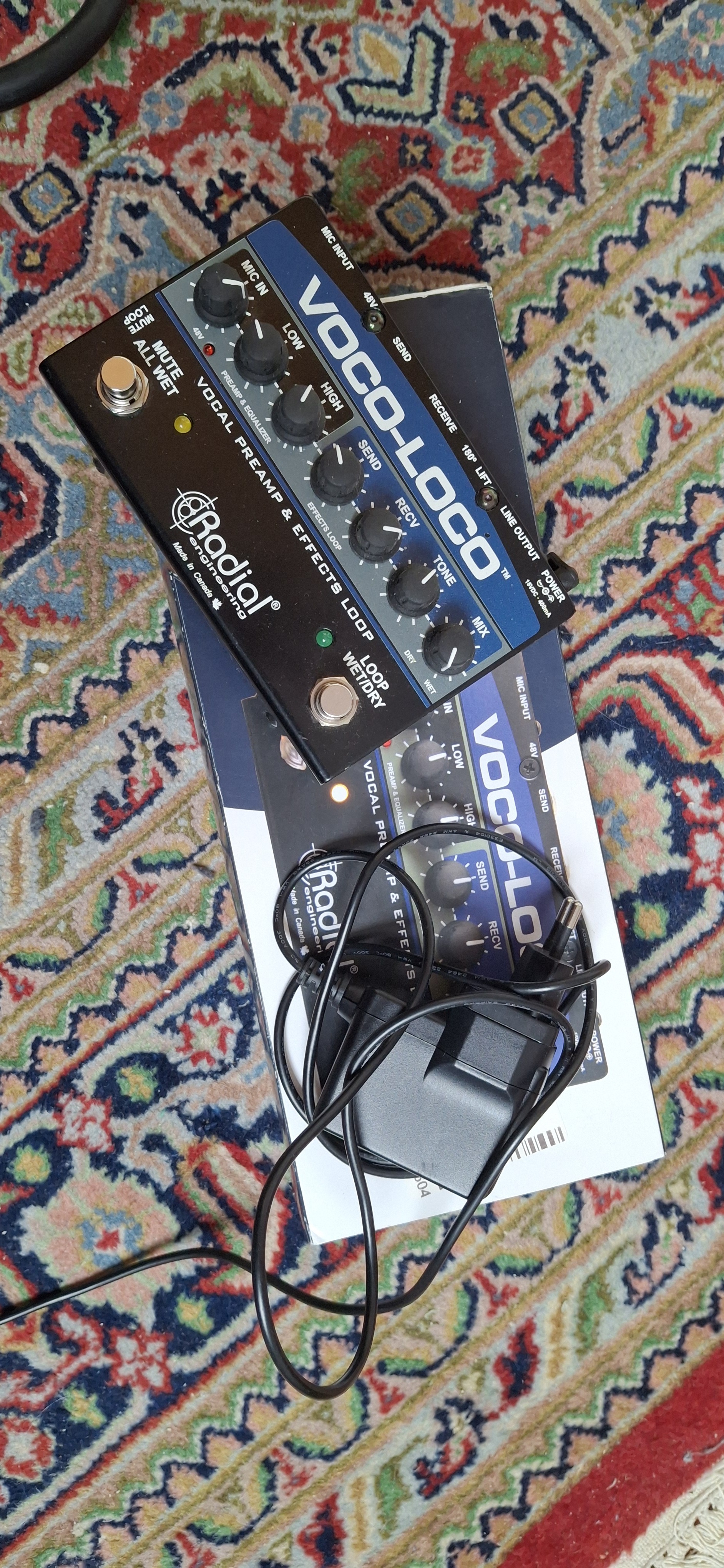 Vends Radial Voco Loco Mk1