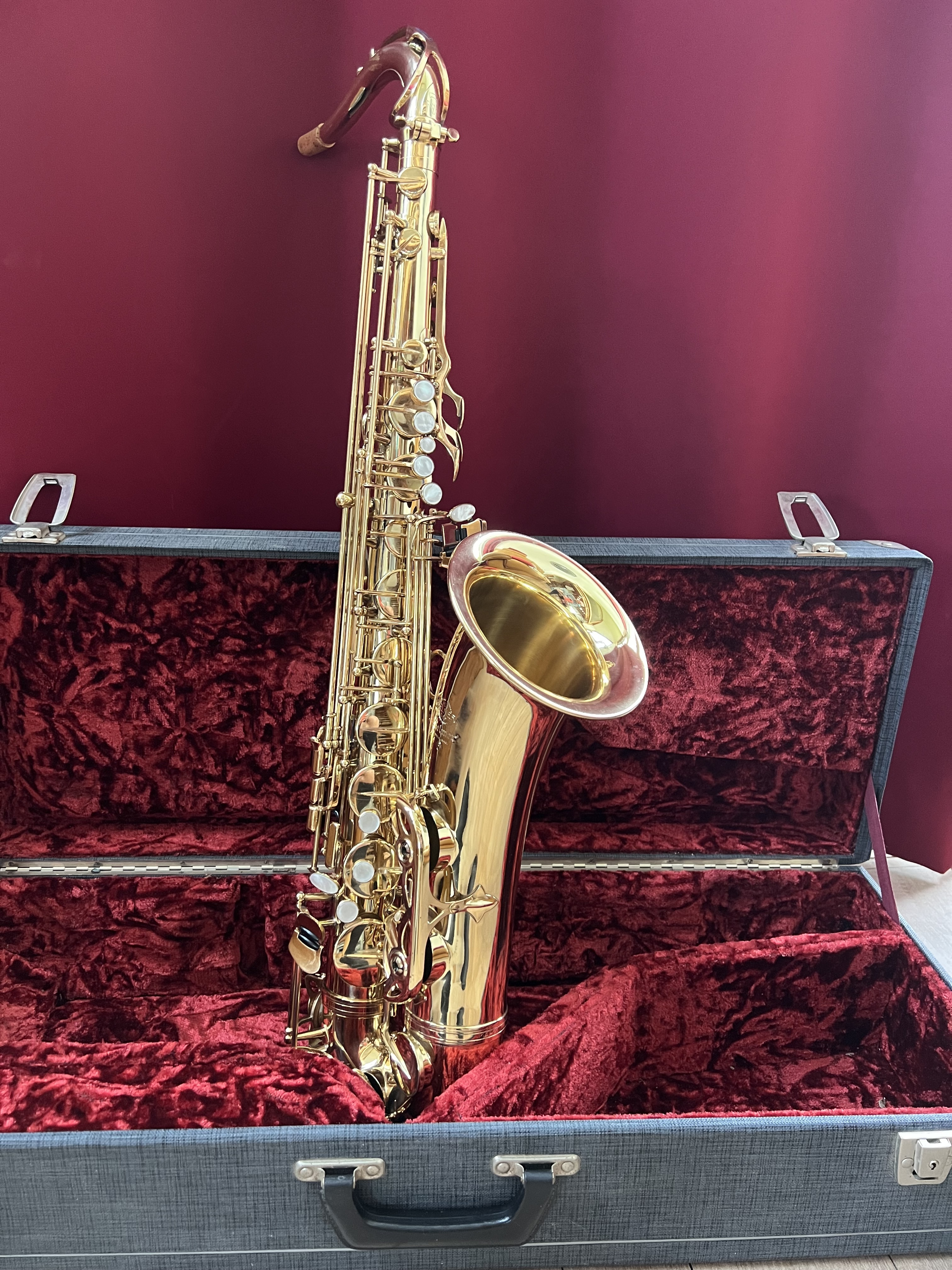  saxophone TENOR SELMER MARK VII (1976) – ÉTAT CONCOURS