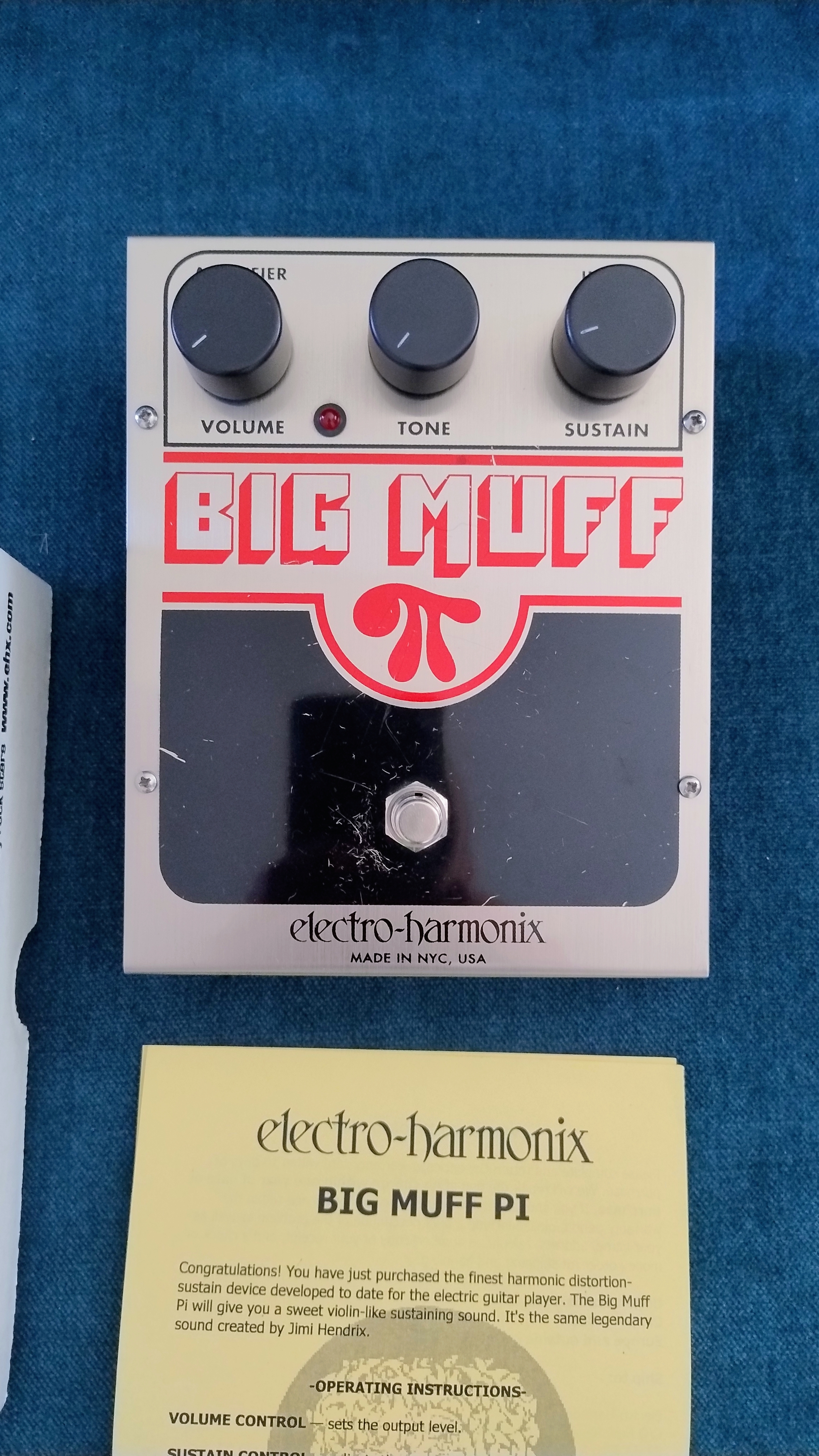 Vds Electro-Harmonix Big Muff Pi
