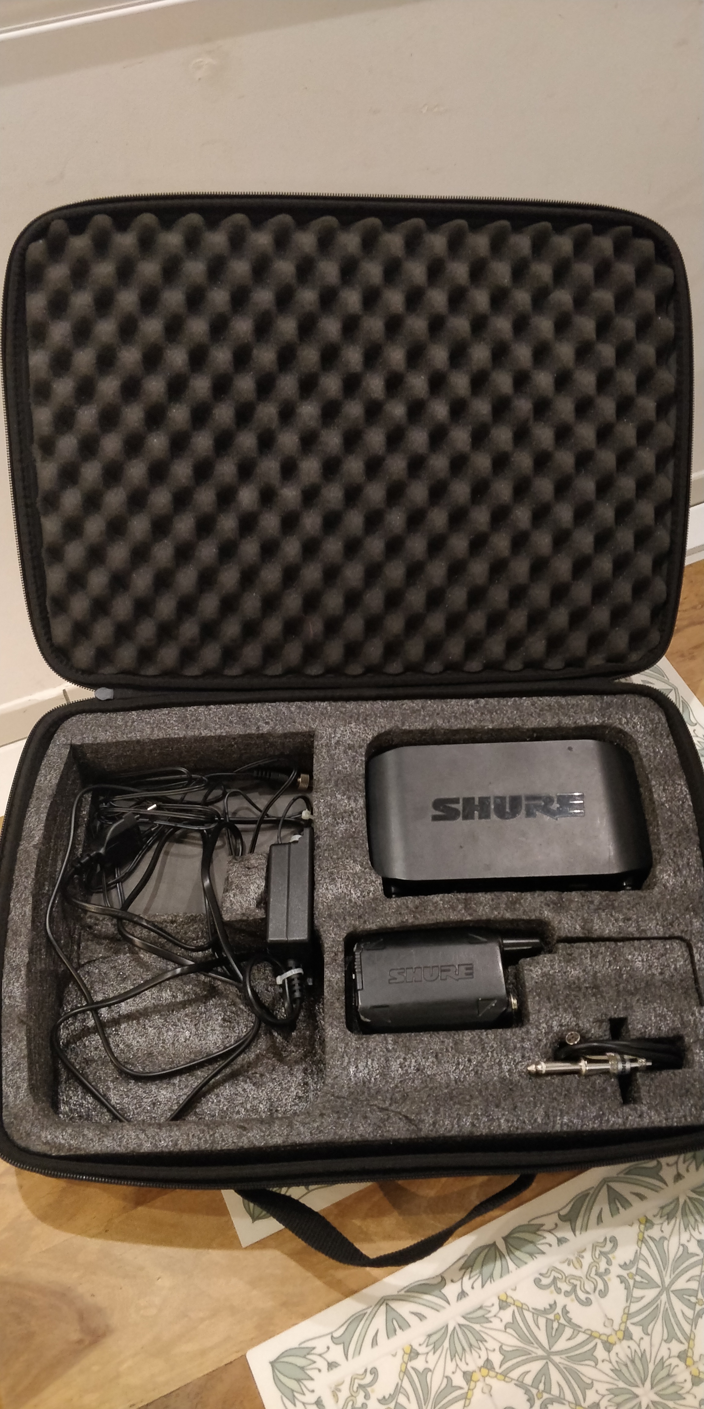 SHURE GLXD4 (2,4 GHz)
