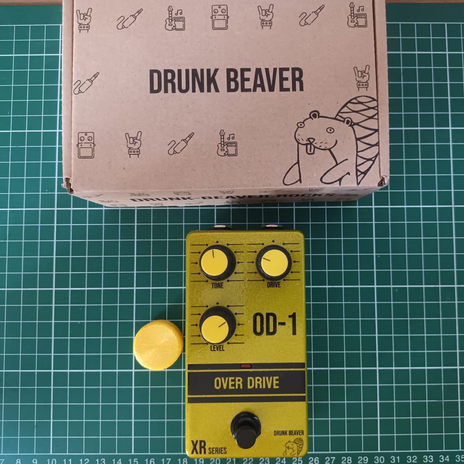 Drunk Beaver XR OD-1 Overdrive (43017)