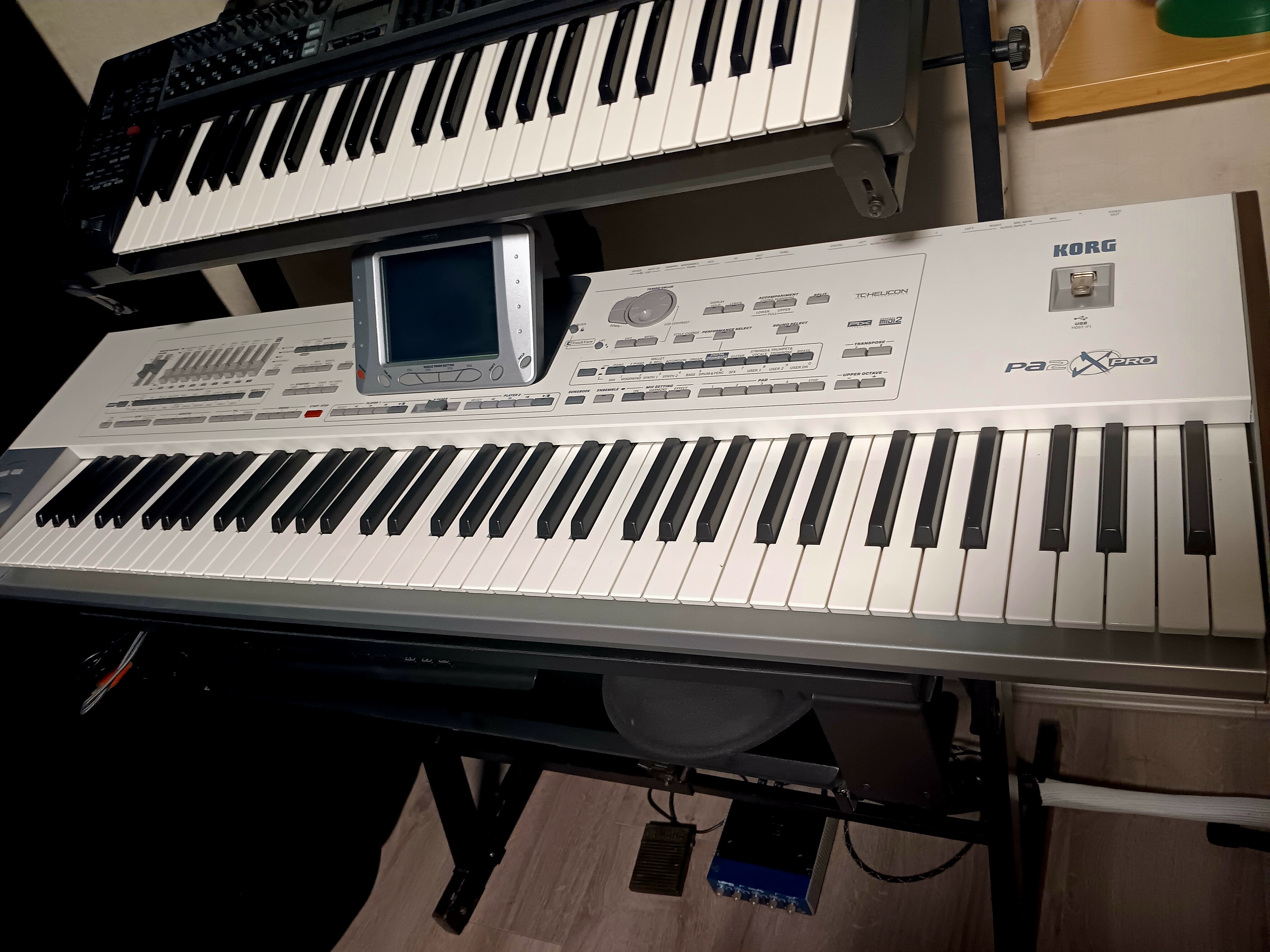Brade KORG PA2 X PRO dans un état IMPECCABLE !!
