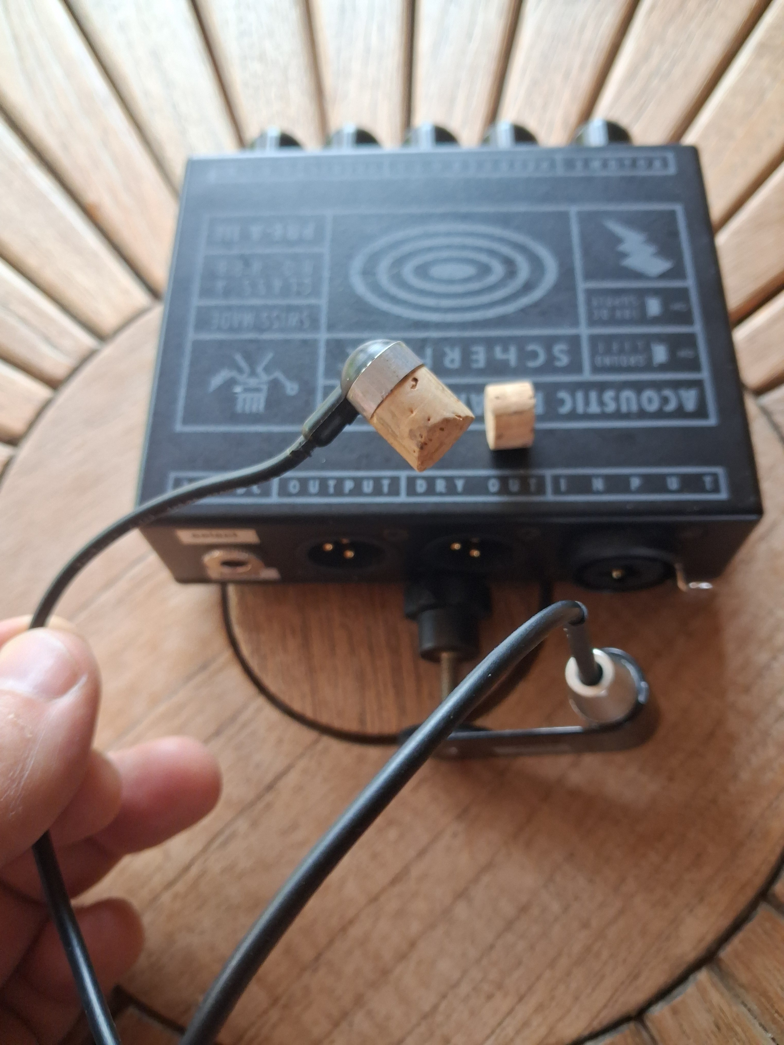 vends capteur schertler STAT B pour contrebasse + préampli PREA III class A
