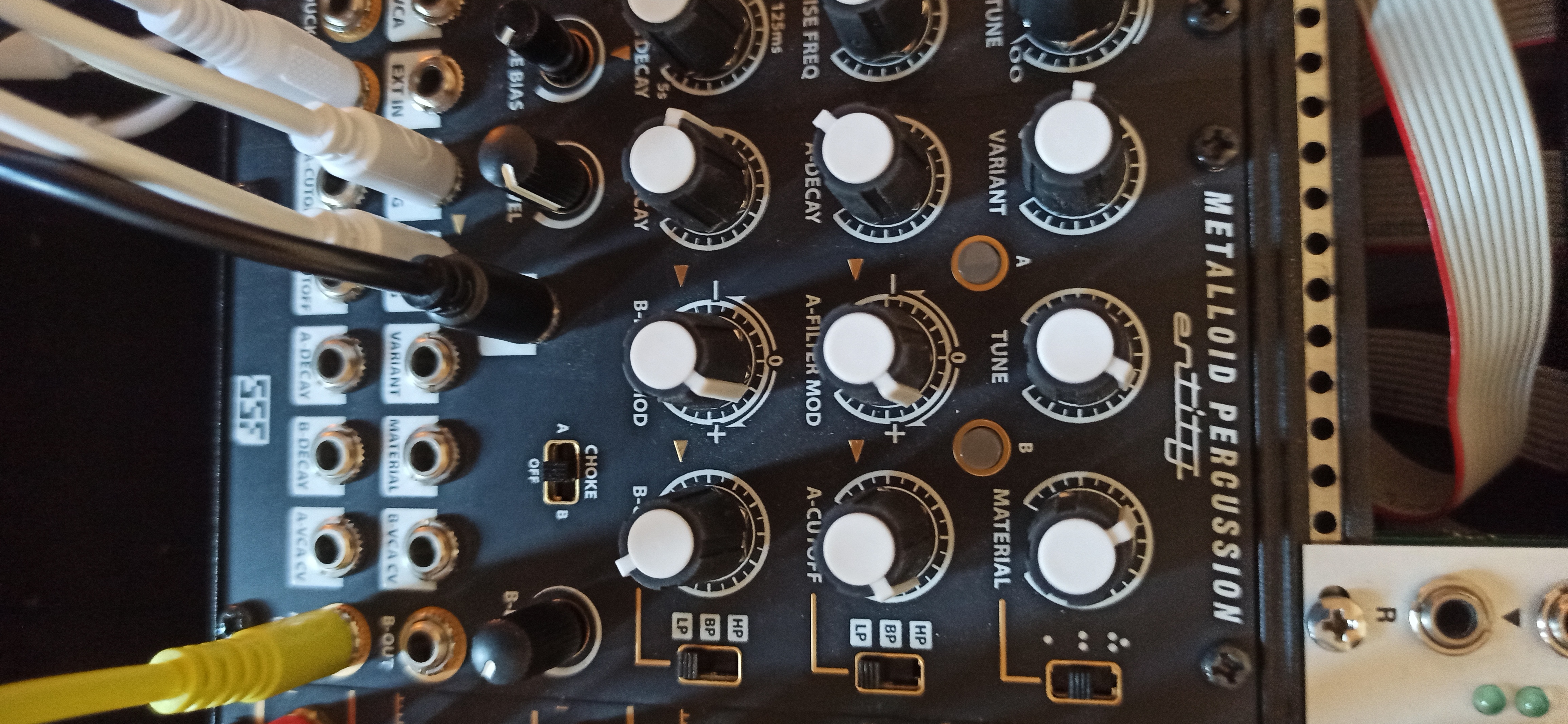 Vends SSF Metalloid Percussion