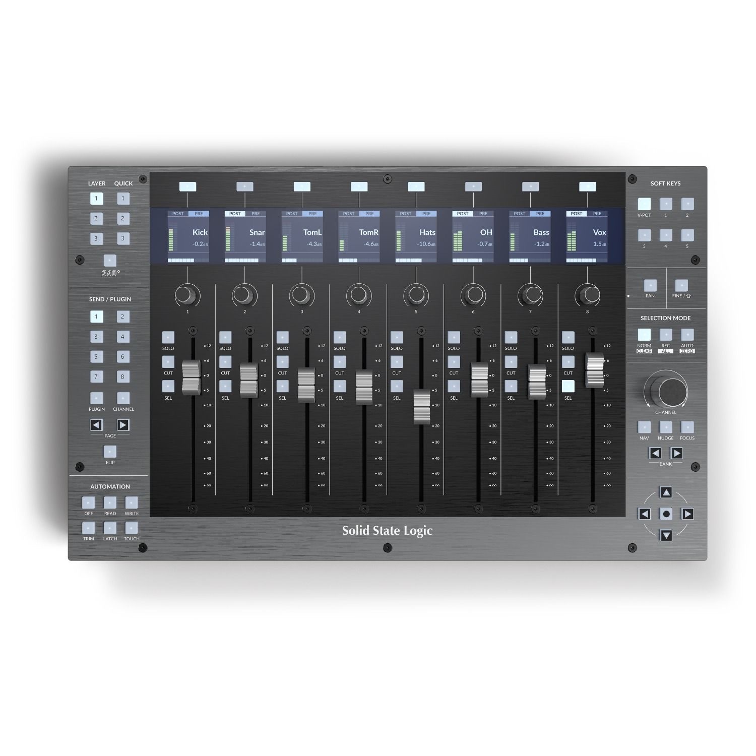 SSL UF8 (53467)