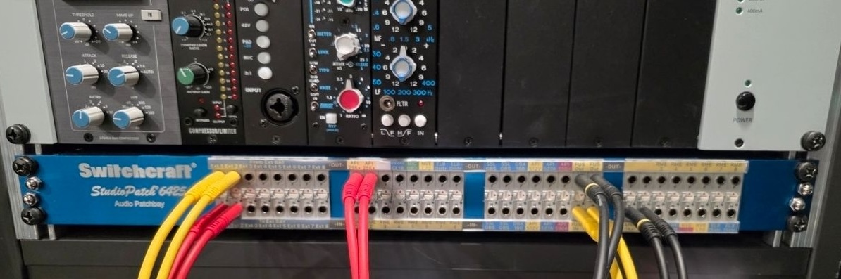 Patchbay Switchcraft Studio Patch 6425 - Comme Neuf