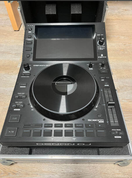 Lecteur multimédia DJ Denon DJ SC6000 Prime 10,1 pouces