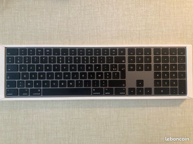 Apple Magic Keyboard / pavé numérique