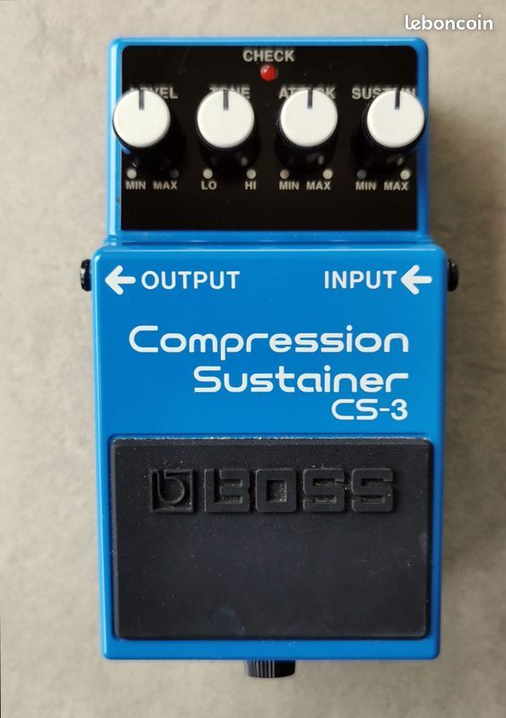 Boss CS-3 Compression Sustainer