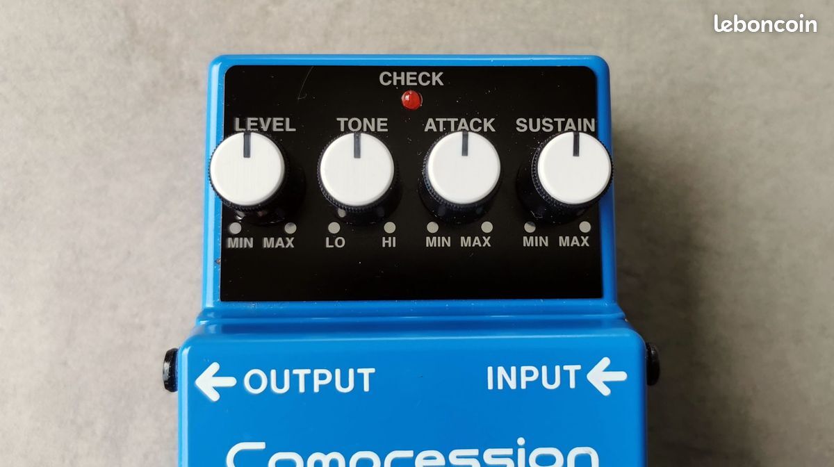 Boss CS-3 Compression Sustainer (61631)