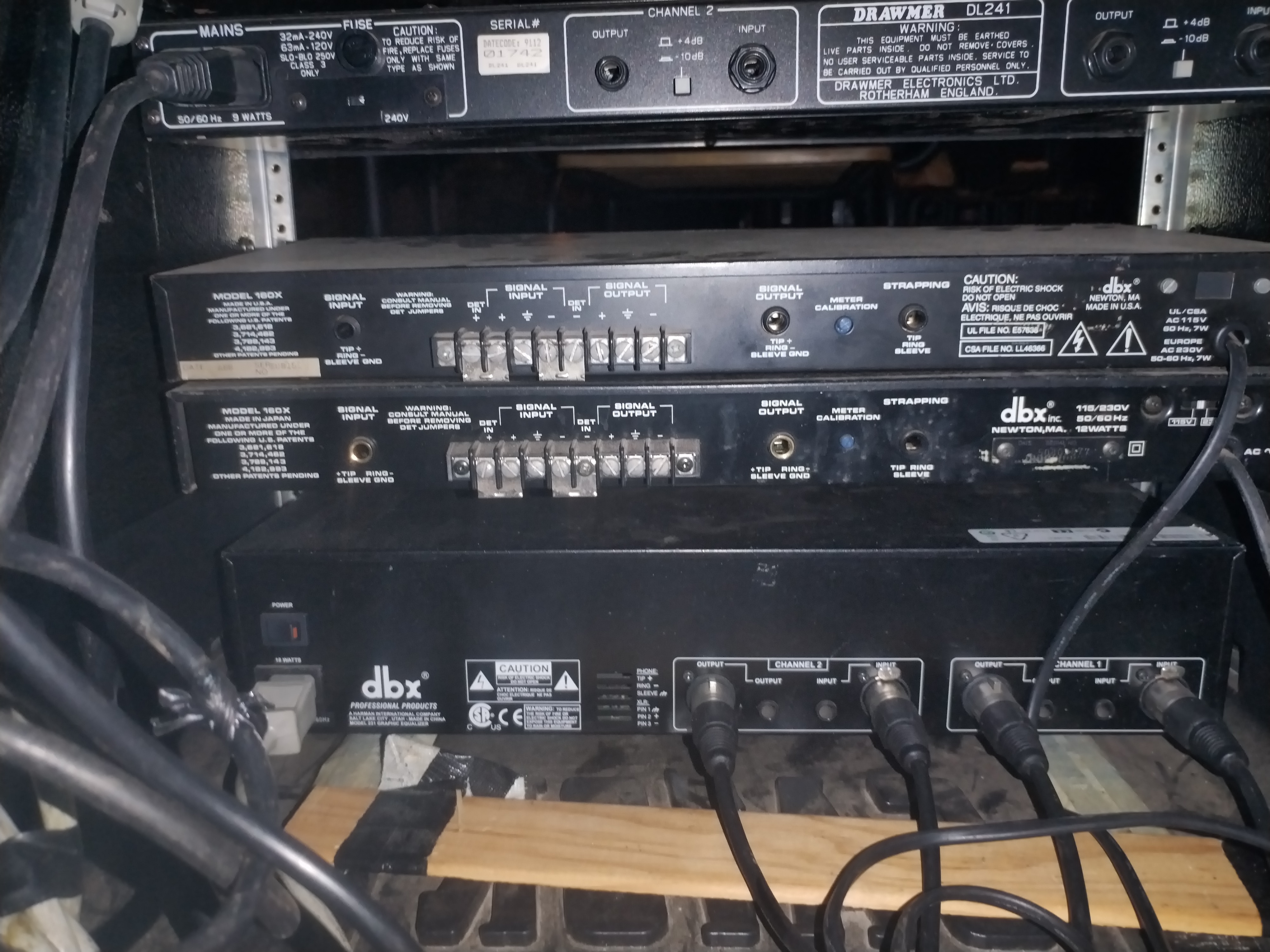 2x 160A USA&JAP et 31b-231 DBX