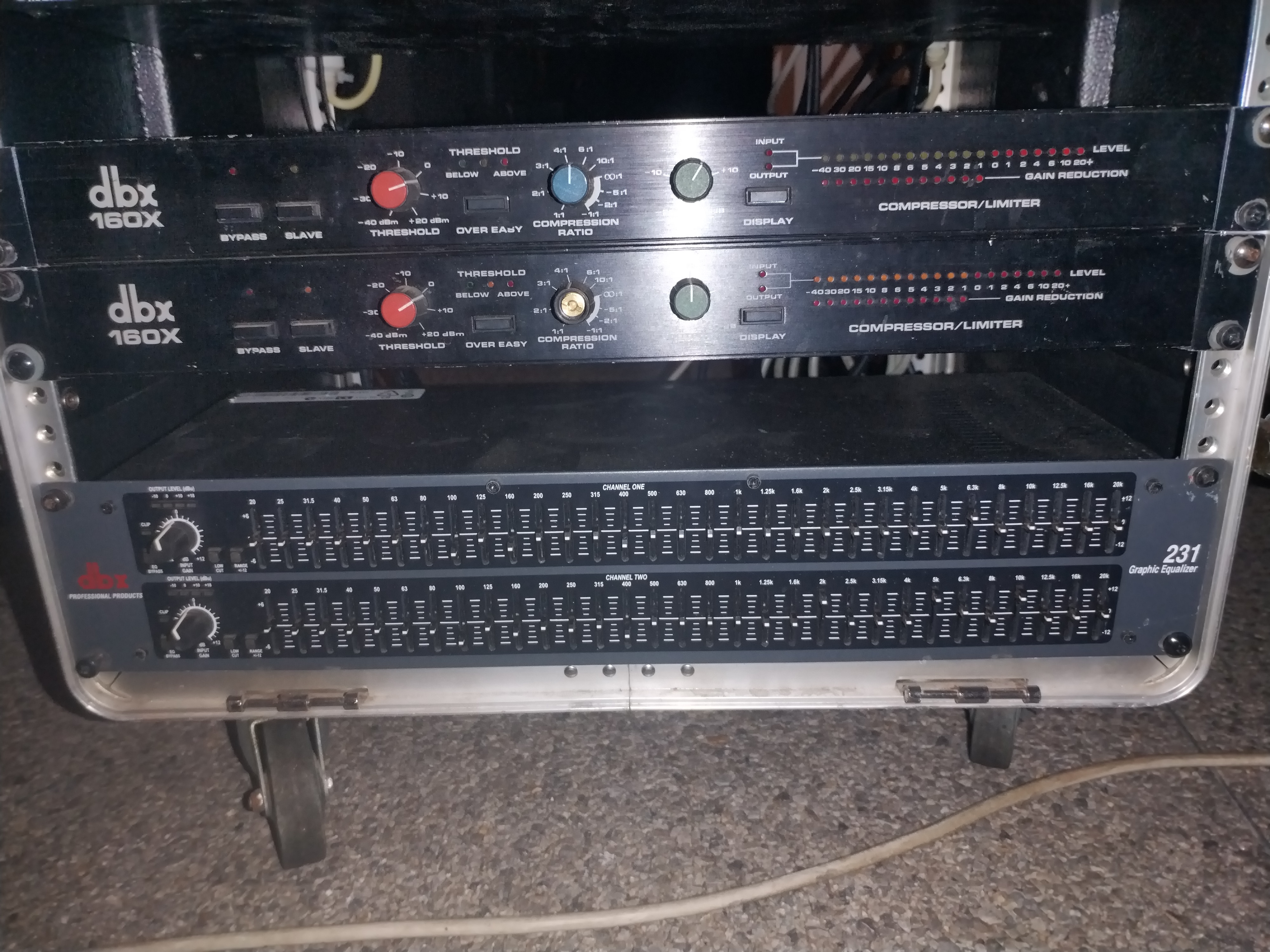 2x 160A (USA&JAP) et DBX231 31b