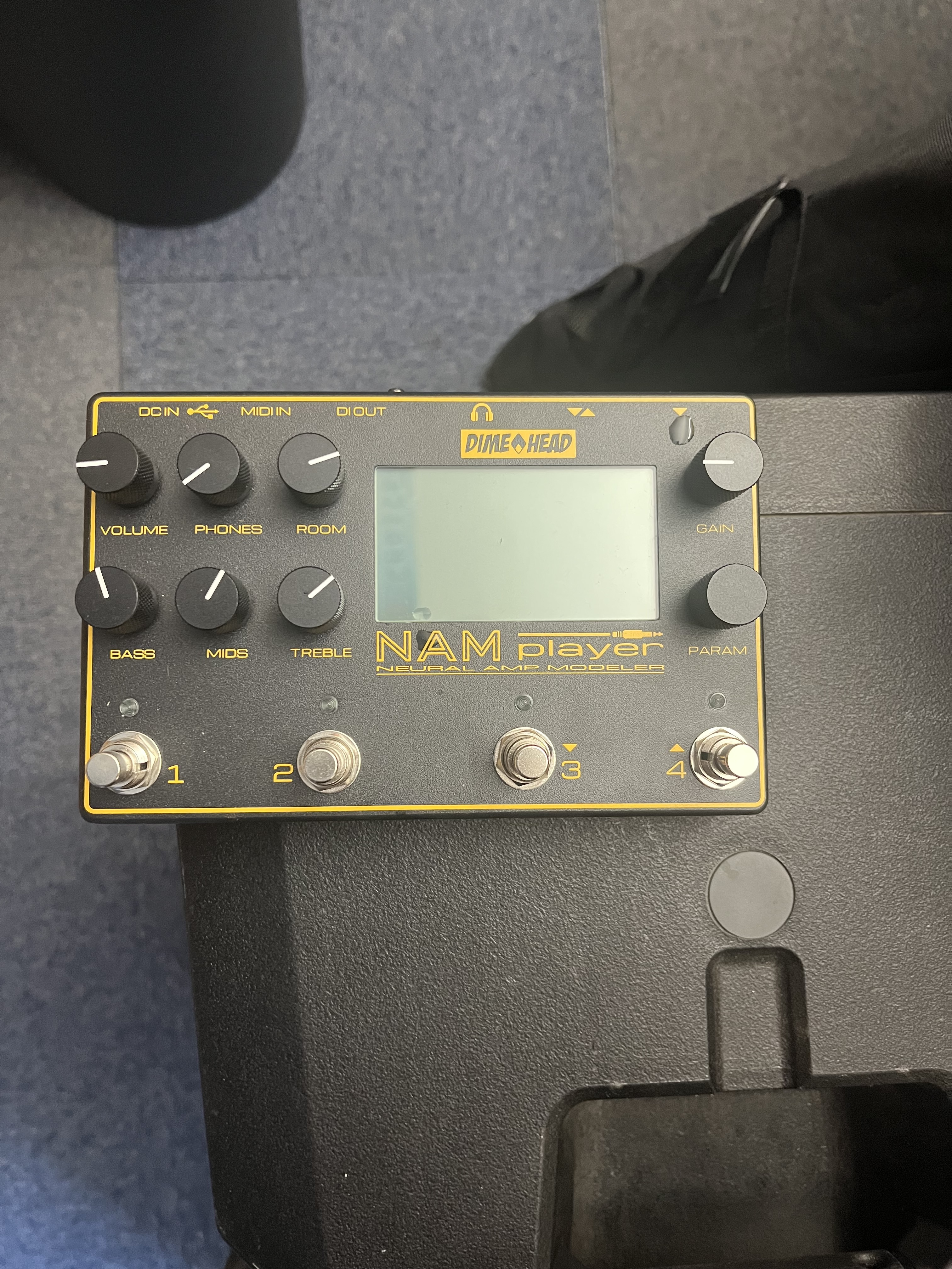 Dime head neural amp modeler