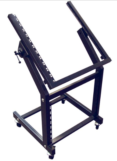 Vends rack 19" RTX orientable et sur roulettes
