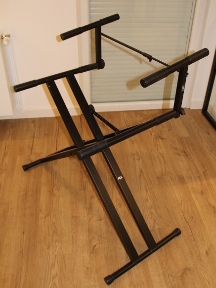 Vends stand double clavier RTX