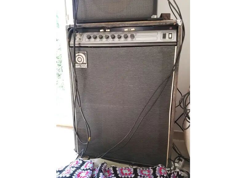Vends amplificateur AMPEG B410