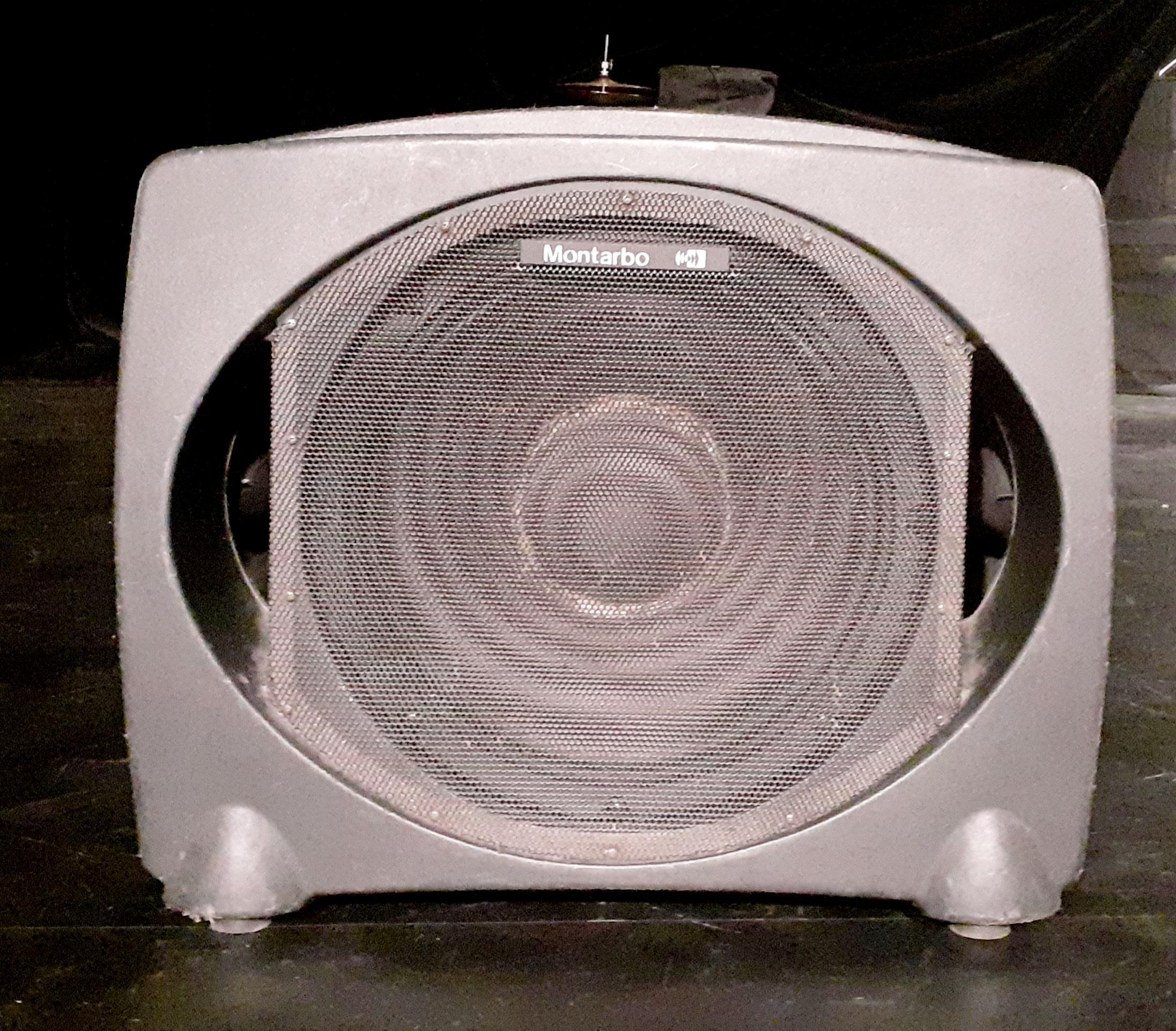 Vend caisson basse actif montarbo 550w actif