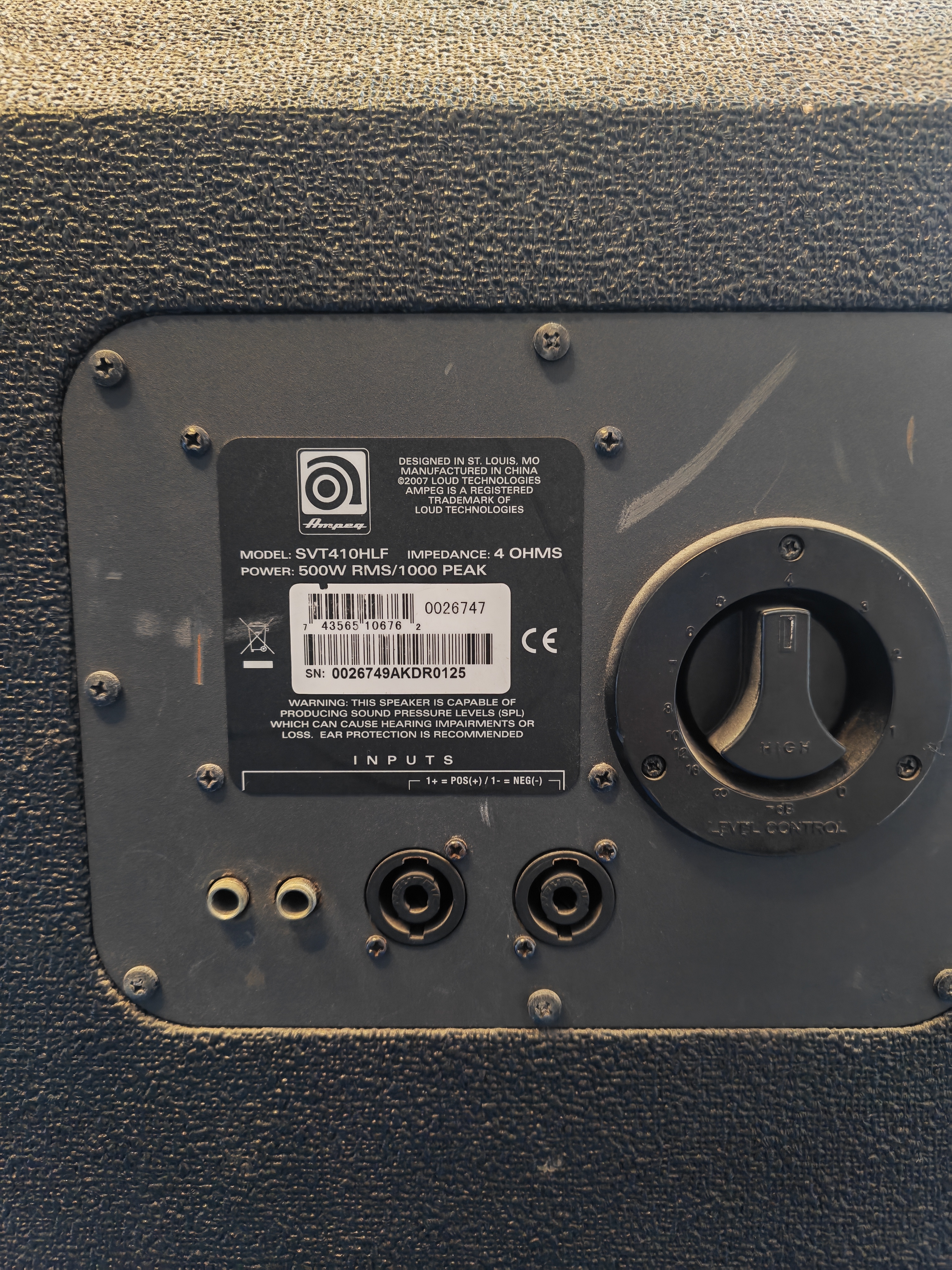Ampeg SVT-410HLF (13218)