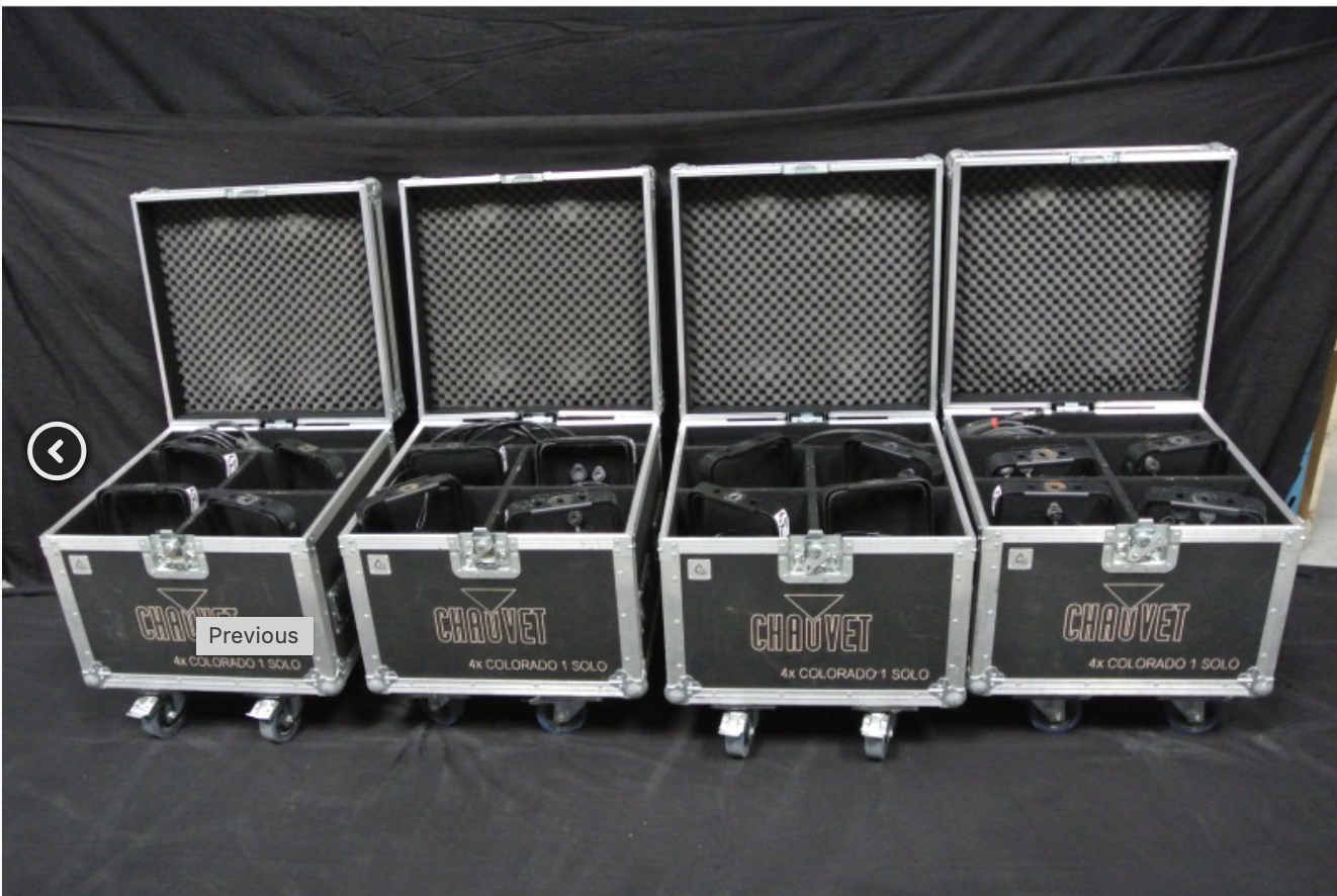 COLORADO 1 PAR LED CHAUVET