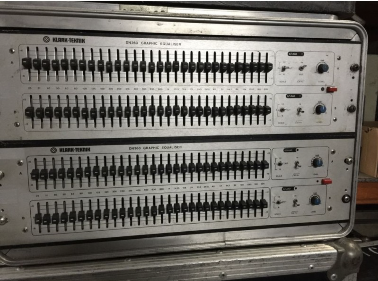 LOT DE 04 X DN360 EGALISEUR KLARK TEKNIK