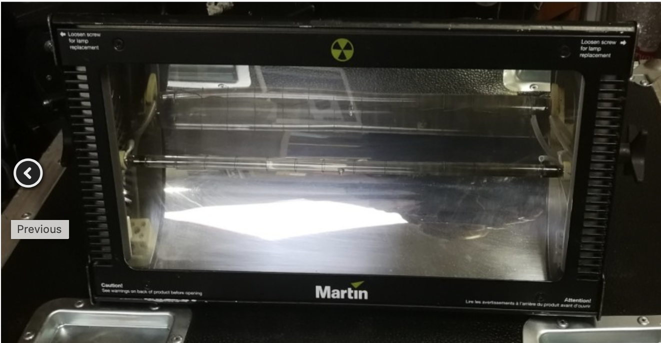 ATOMIC 3000 STROBOSCOPE MARTIN