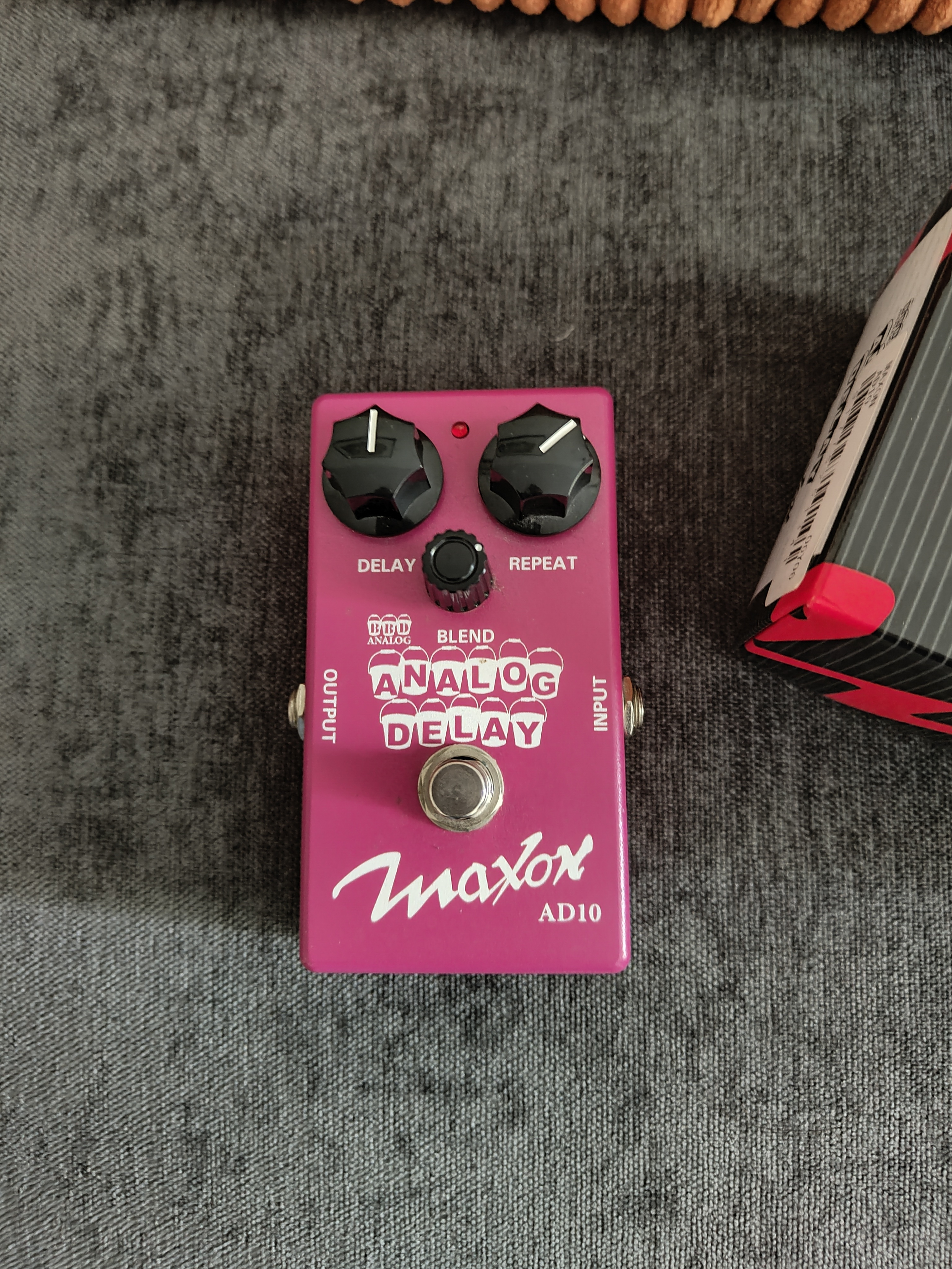 Vends Maxon AD10 Analog Delay