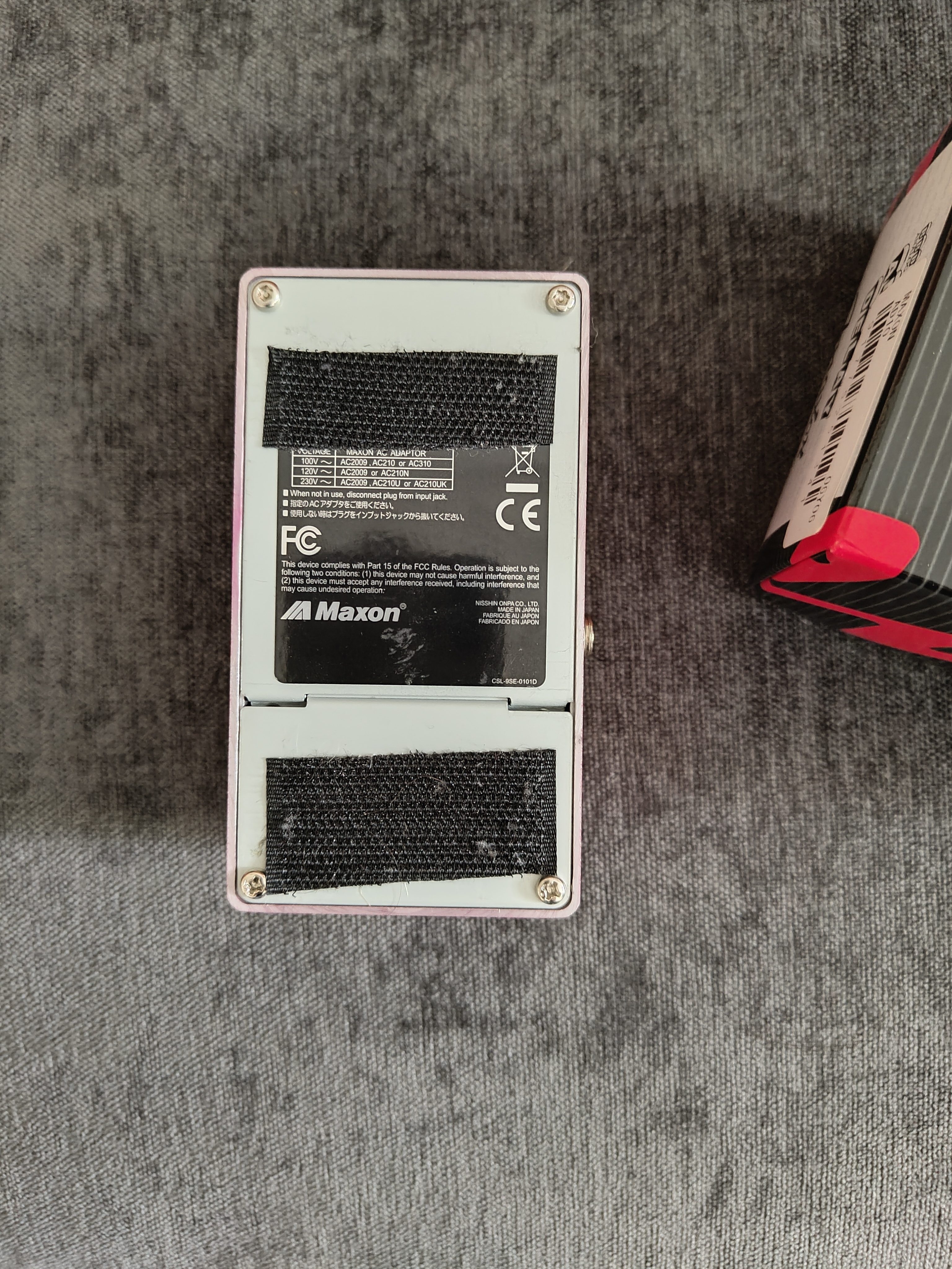 Maxon AD10 Analog Delay (70235)