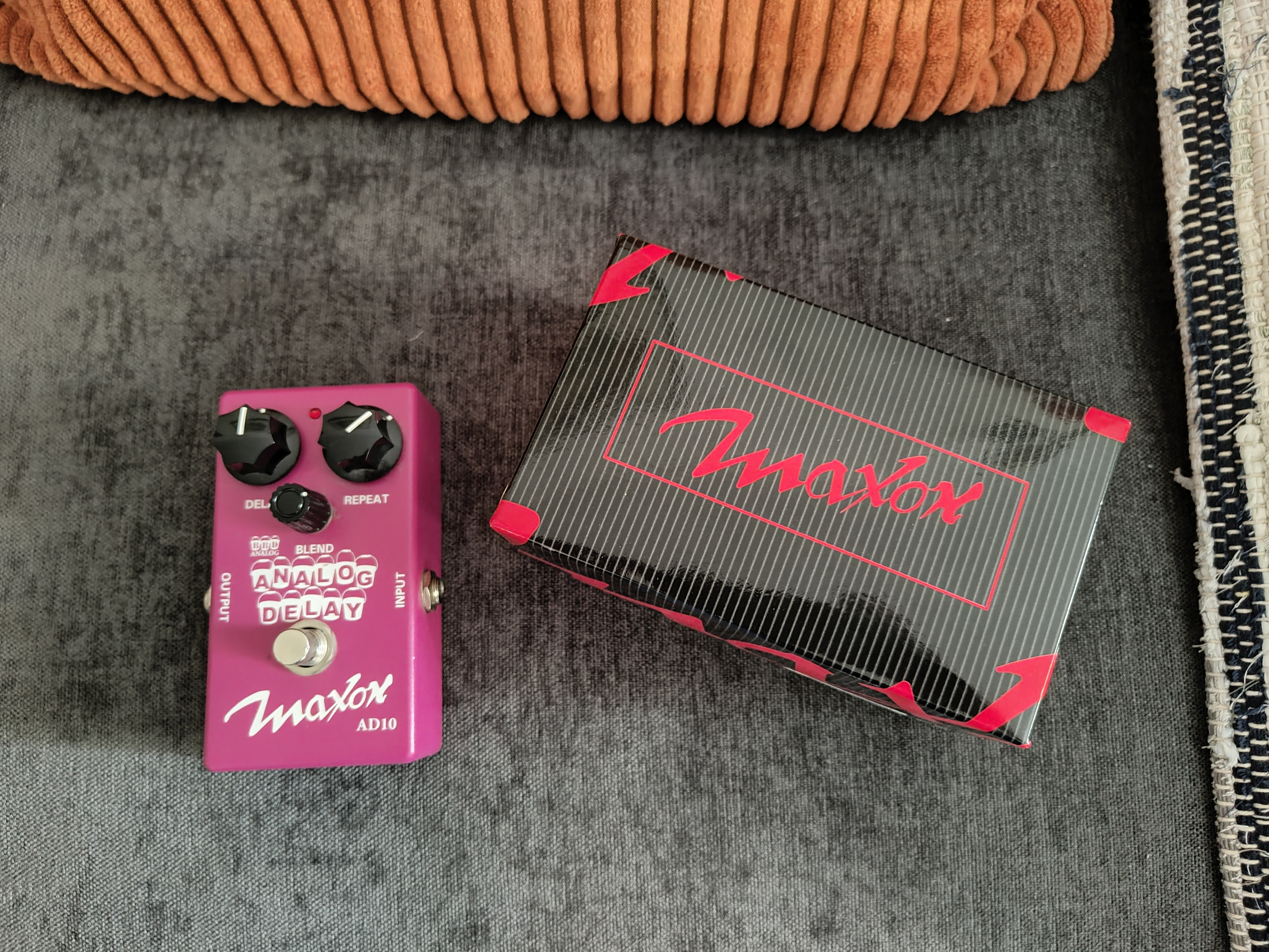 Maxon AD10 Analog Delay (52664)