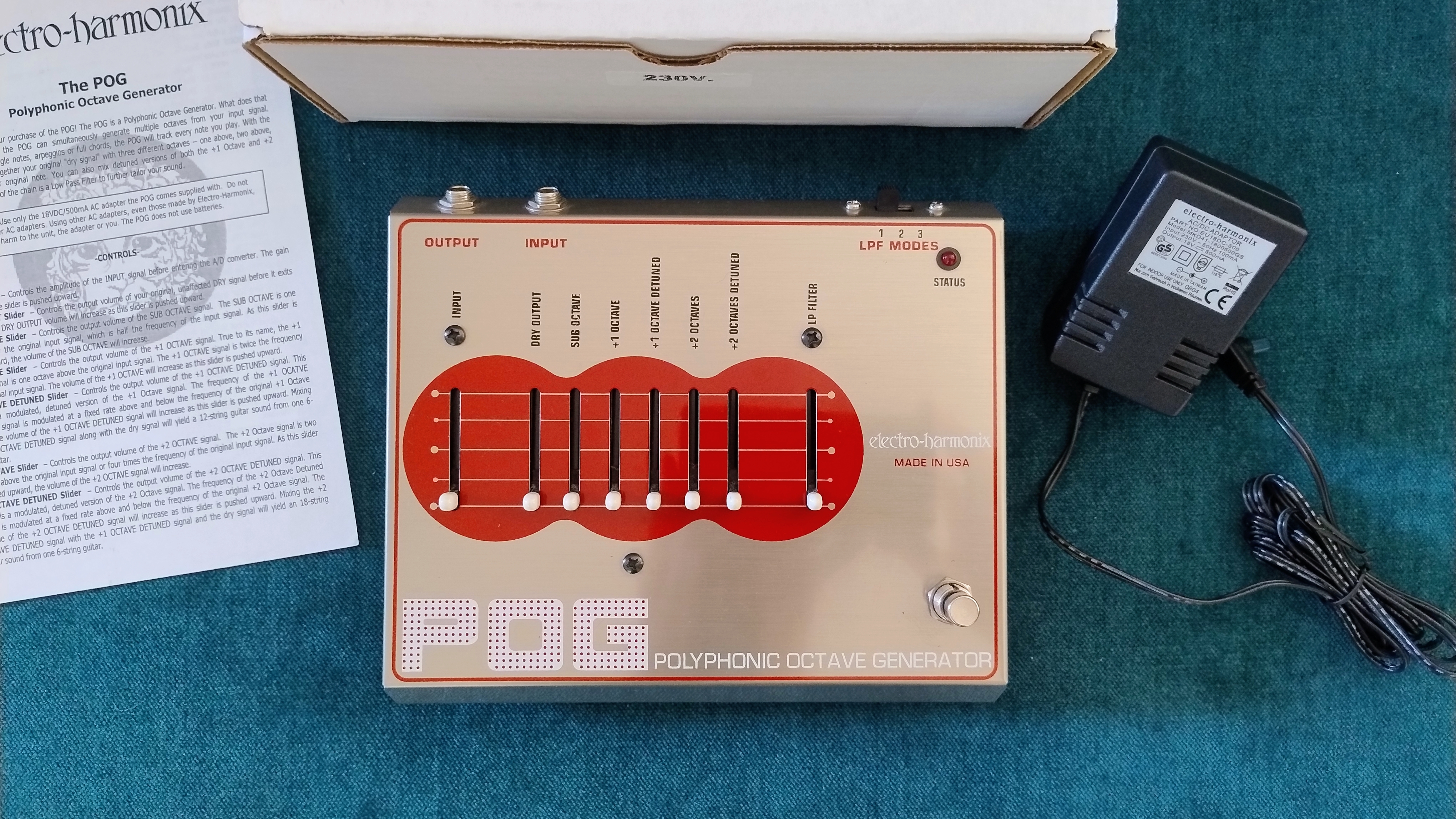 Vds Electro-Harmonix POG v1